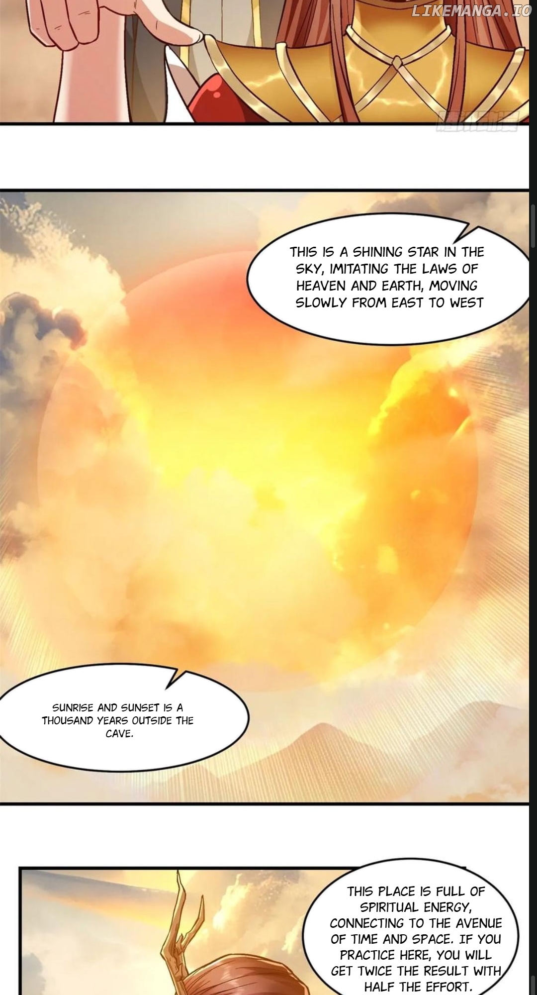 The Beginning of the Primordial Era: Taking the River Styx as My daughter Chapter 36 - page 27