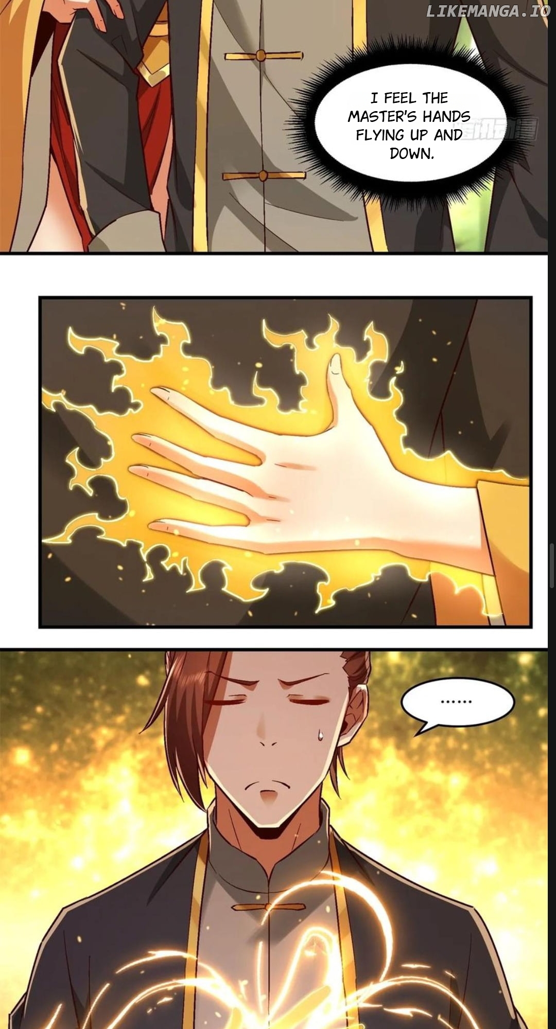 The Beginning of the Primordial Era: Taking the River Styx as My daughter Chapter 36 - page 3