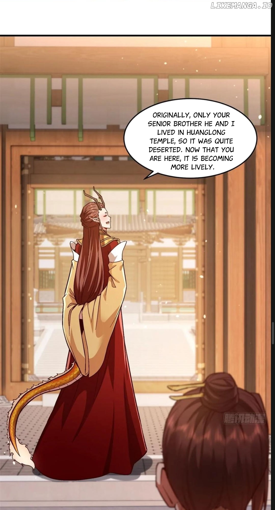 The Beginning of the Primordial Era: Taking the River Styx as My daughter Chapter 36 - page 32