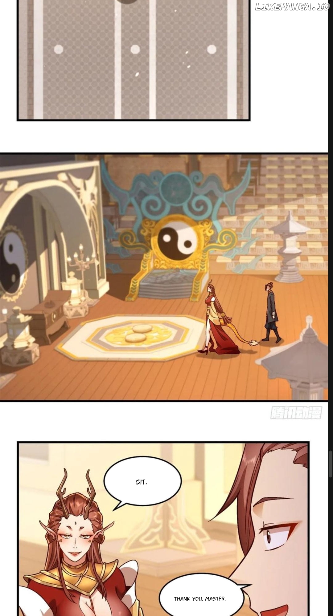 The Beginning of the Primordial Era: Taking the River Styx as My daughter Chapter 36 - page 35