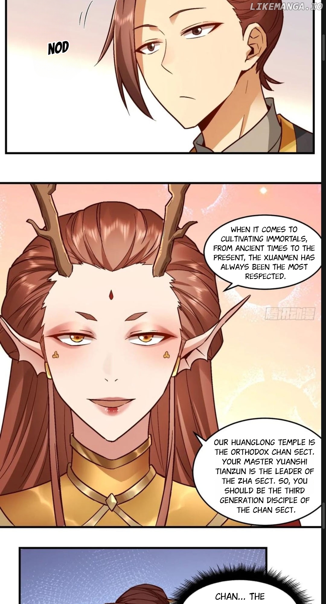 The Beginning of the Primordial Era: Taking the River Styx as My daughter Chapter 36 - page 38