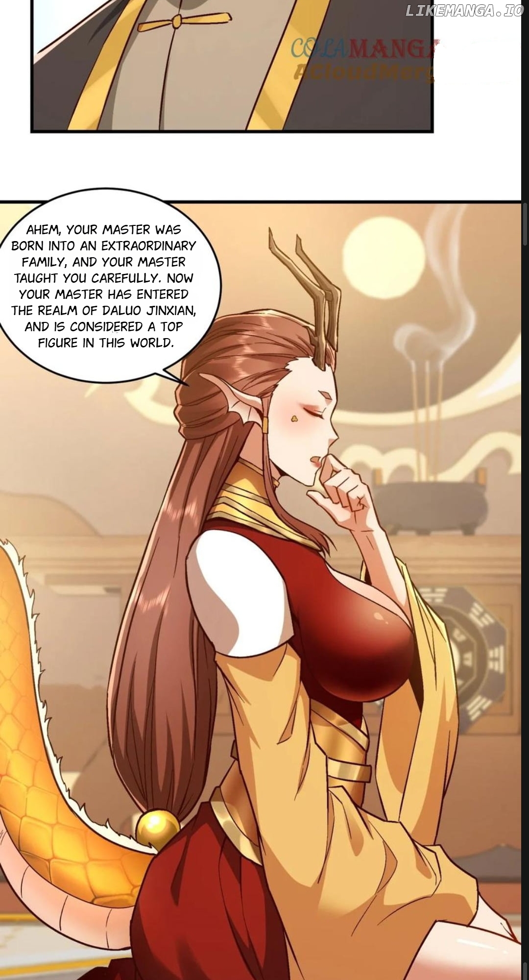 The Beginning of the Primordial Era: Taking the River Styx as My daughter Chapter 36 - page 40