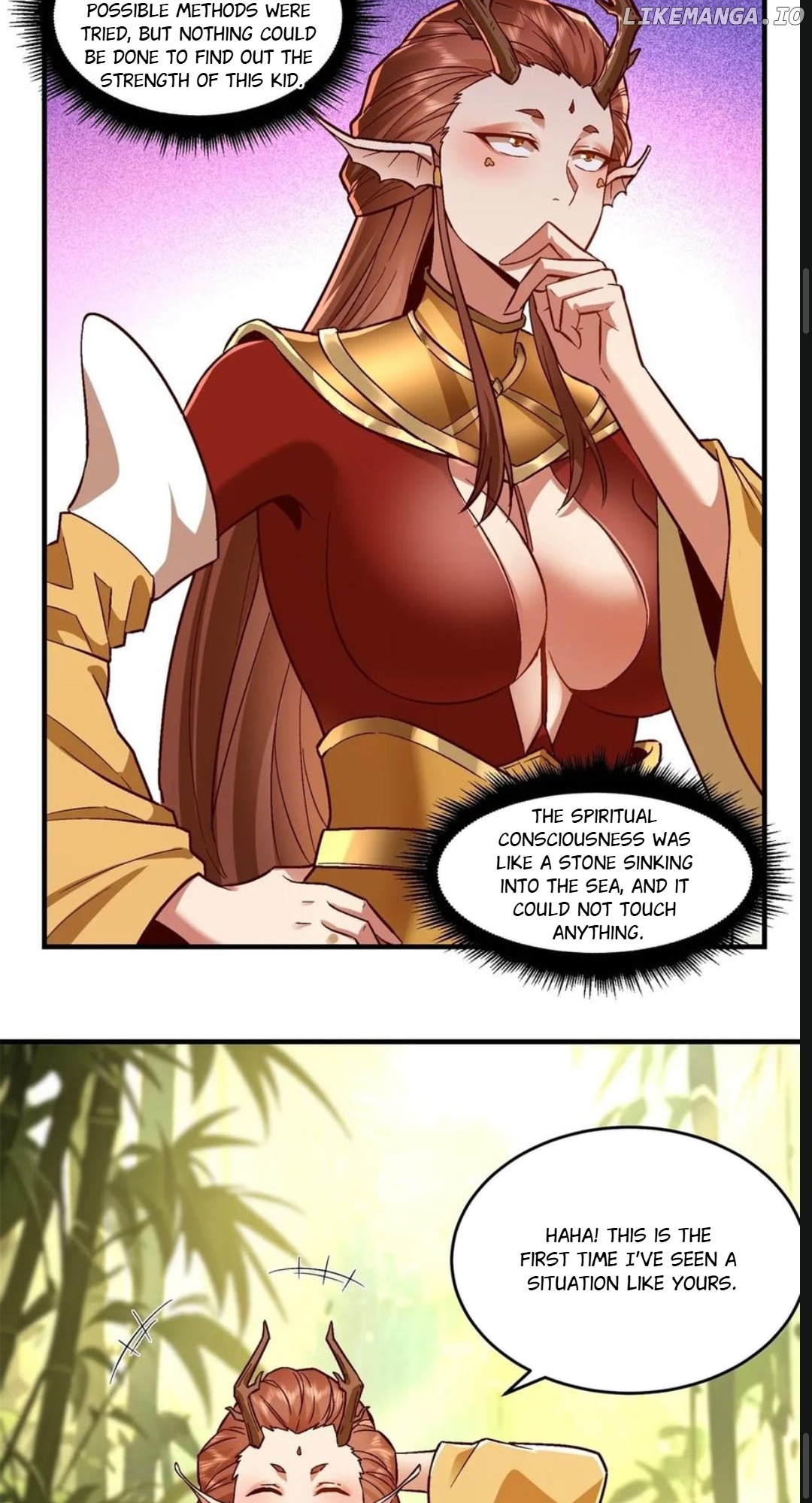 The Beginning of the Primordial Era: Taking the River Styx as My daughter Chapter 36 - page 8
