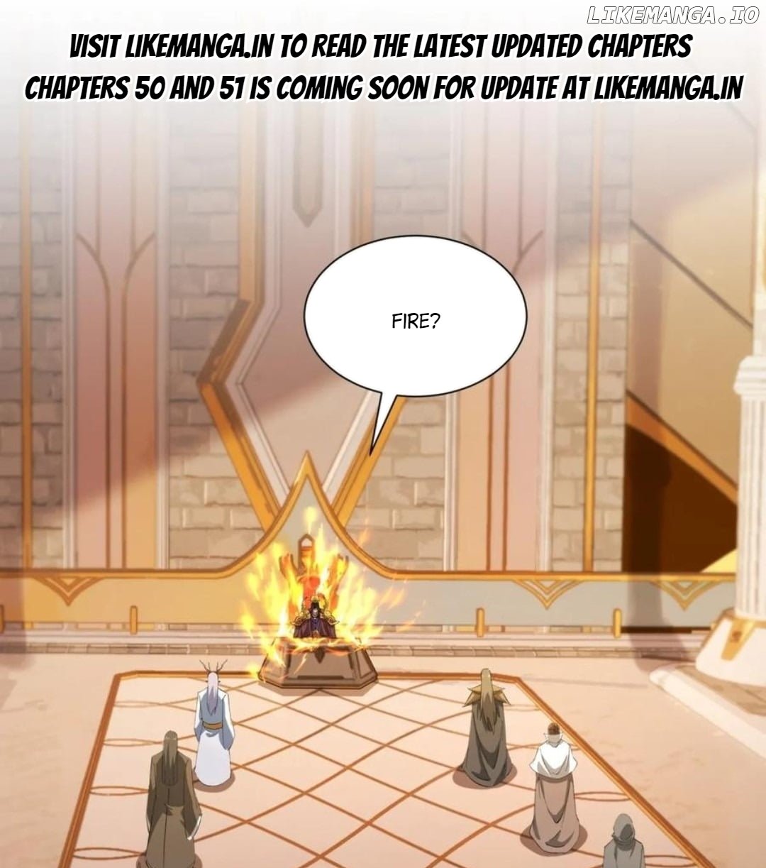 The Beginning of the Primordial Era: Taking the River Styx as My daughter Chapter 49 - page 1