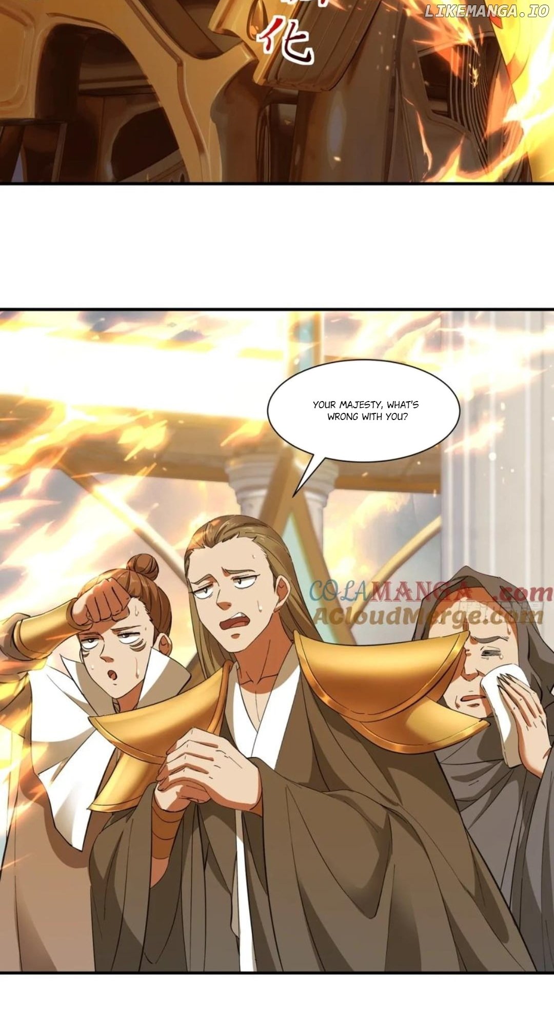 The Beginning of the Primordial Era: Taking the River Styx as My daughter Chapter 49 - page 10