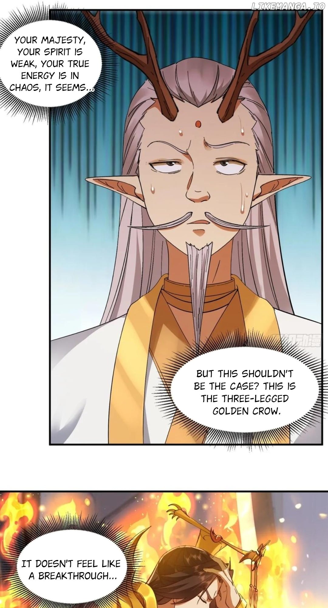 The Beginning of the Primordial Era: Taking the River Styx as My daughter Chapter 49 - page 11
