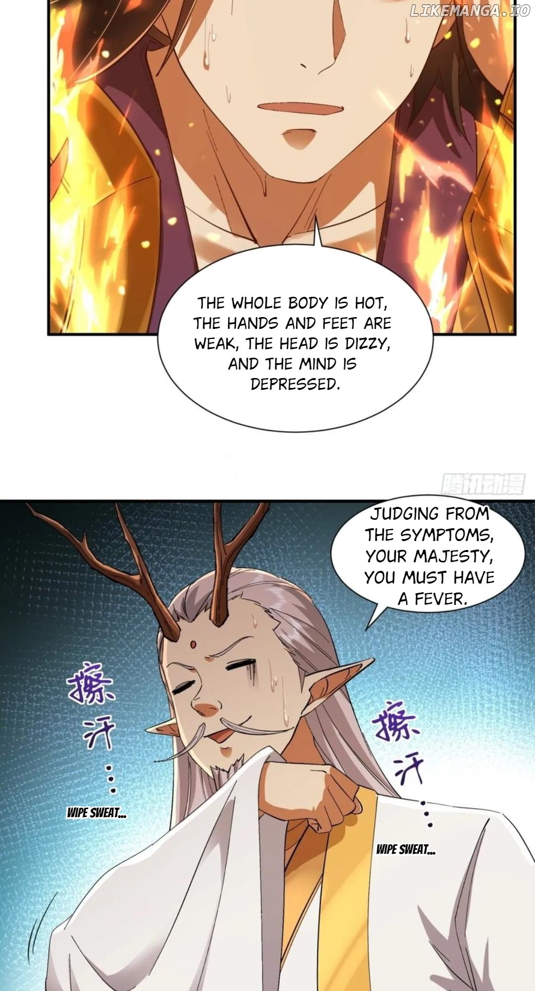 The Beginning of the Primordial Era: Taking the River Styx as My daughter Chapter 49 - page 13
