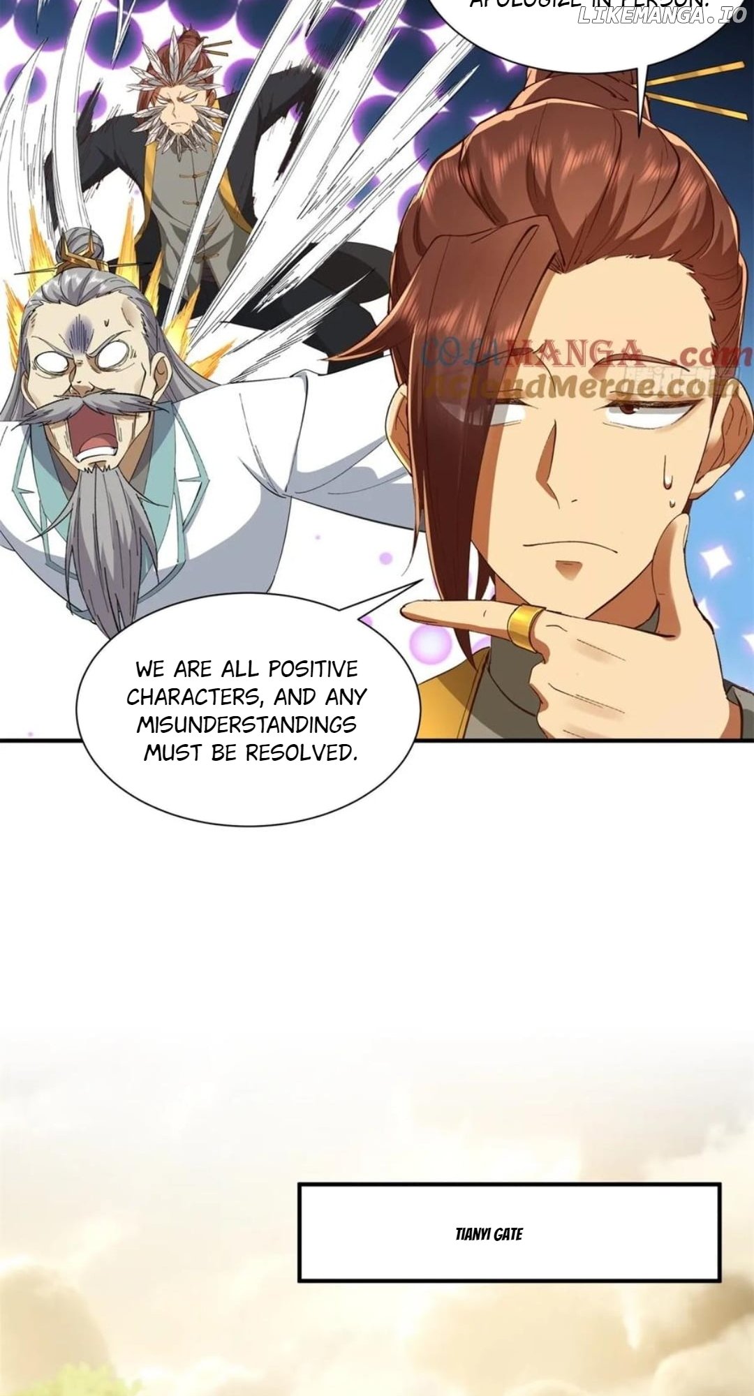 The Beginning of the Primordial Era: Taking the River Styx as My daughter Chapter 49 - page 19