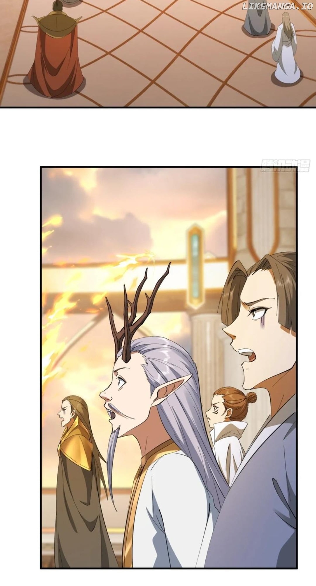 The Beginning of the Primordial Era: Taking the River Styx as My daughter Chapter 49 - page 2