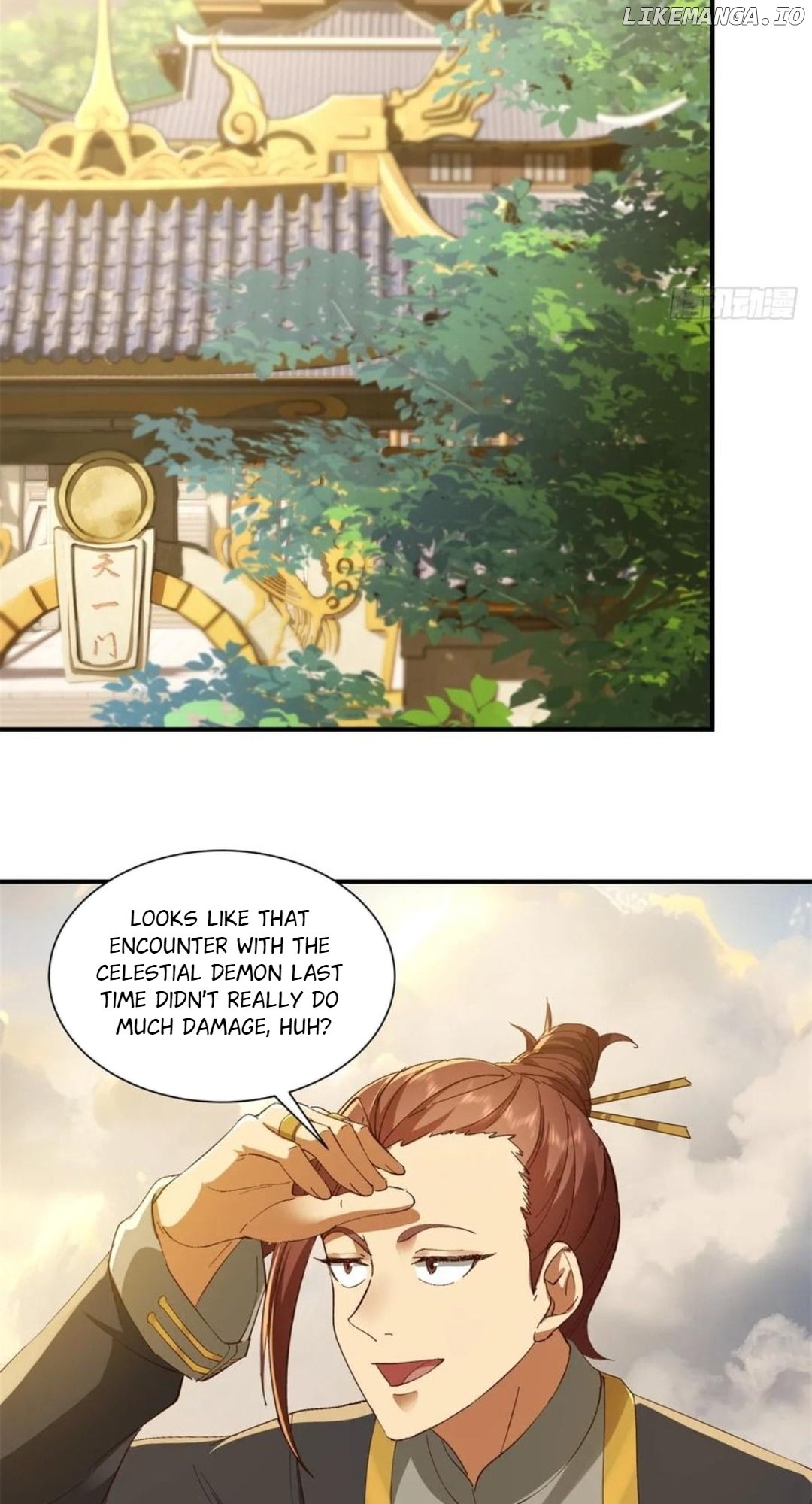 The Beginning of the Primordial Era: Taking the River Styx as My daughter Chapter 49 - page 21