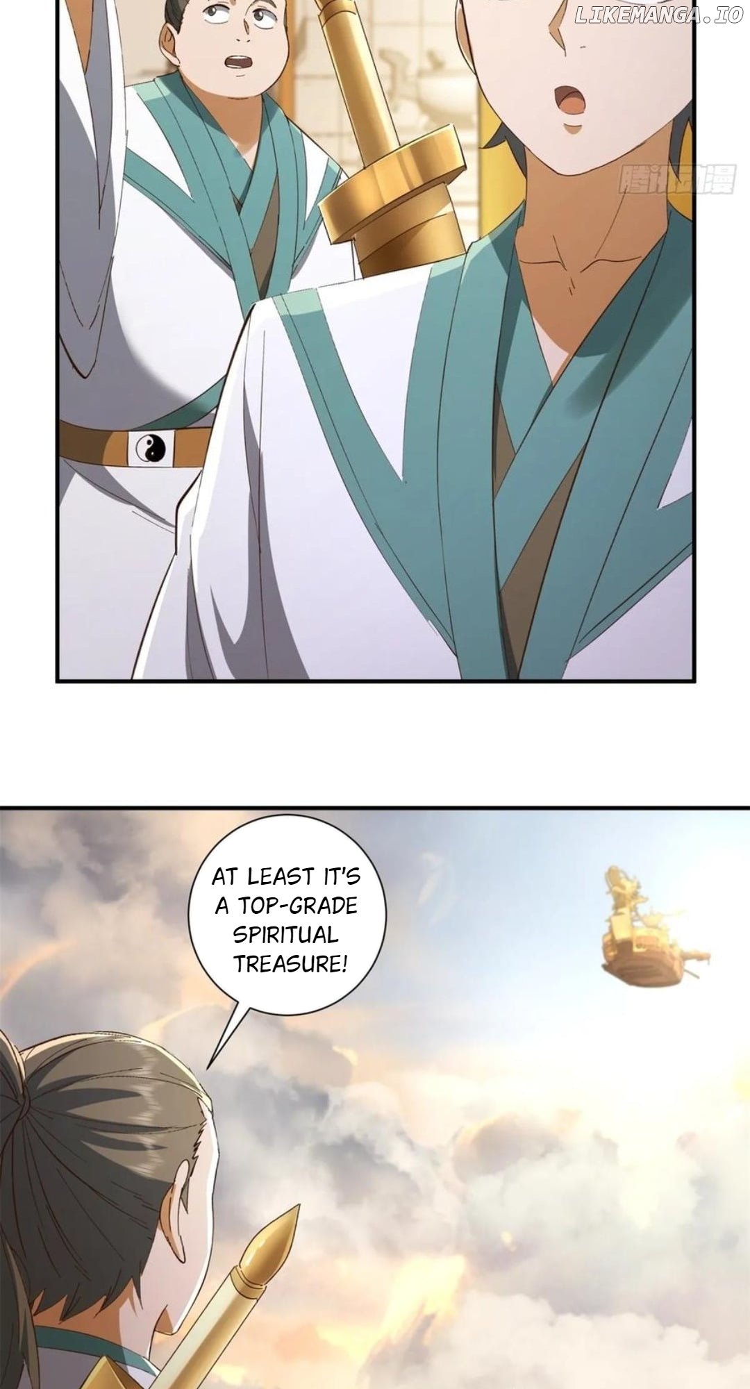 The Beginning of the Primordial Era: Taking the River Styx as My daughter Chapter 49 - page 23