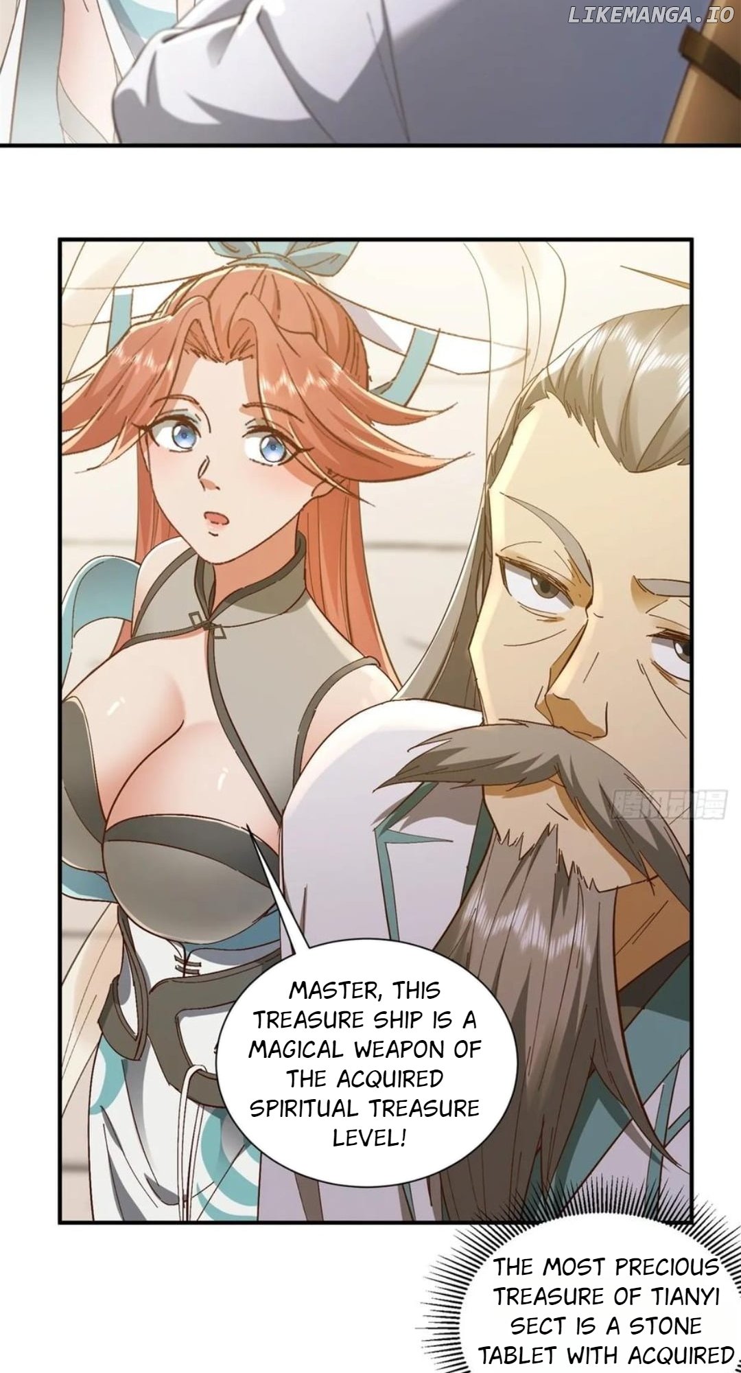 The Beginning of the Primordial Era: Taking the River Styx as My daughter Chapter 49 - page 27