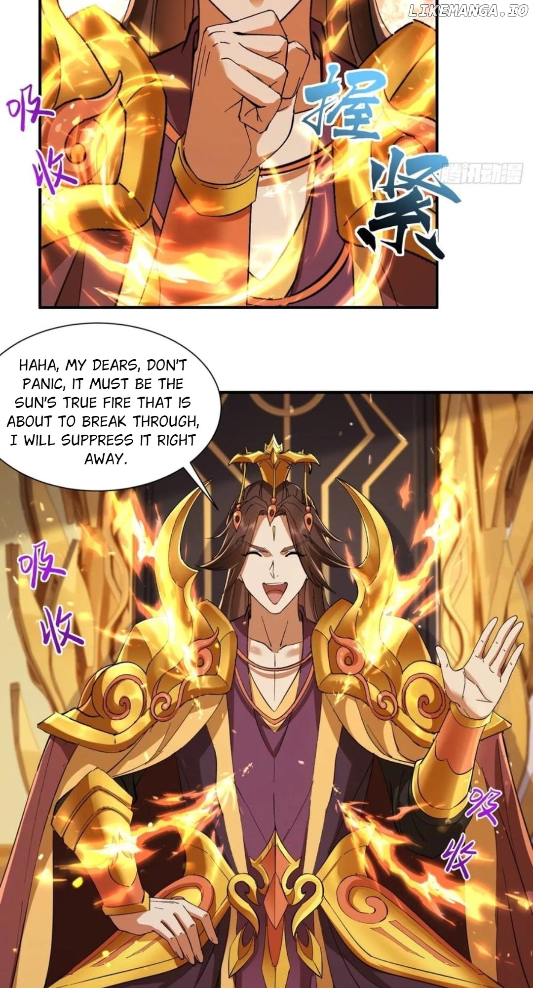 The Beginning of the Primordial Era: Taking the River Styx as My daughter Chapter 49 - page 5