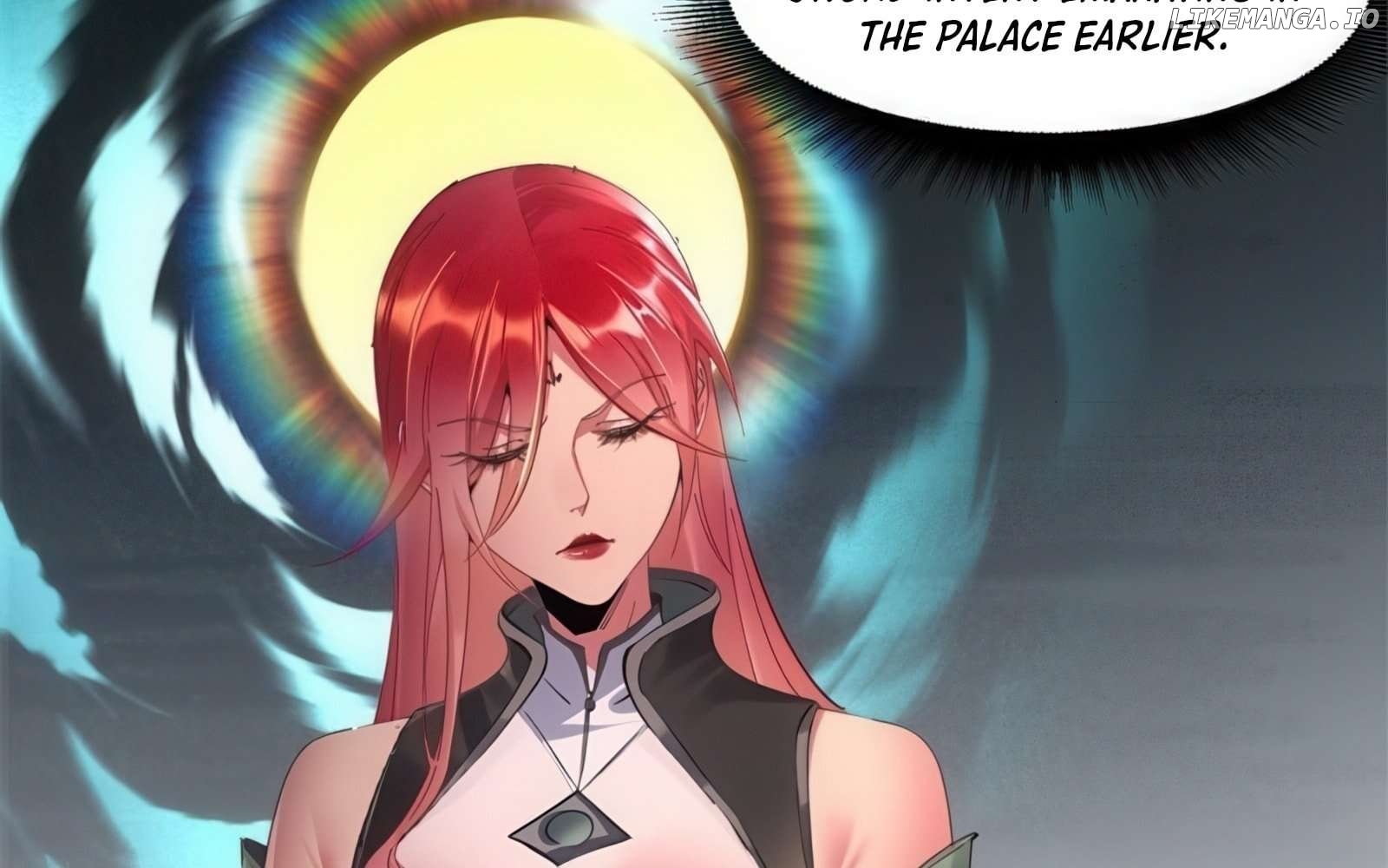 The Beginning of the Primordial Era: Taking the River Styx as My daughter Chapter 13 - page 155