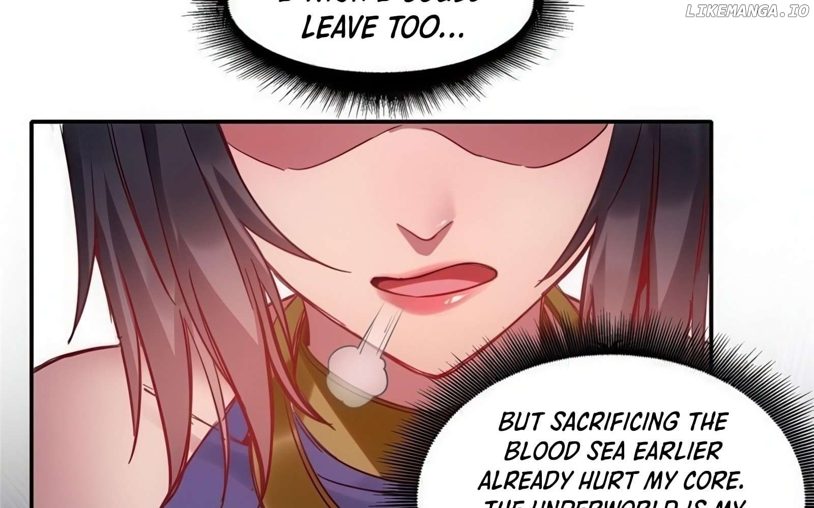 The Beginning of the Primordial Era: Taking the River Styx as My daughter Chapter 13 - page 29