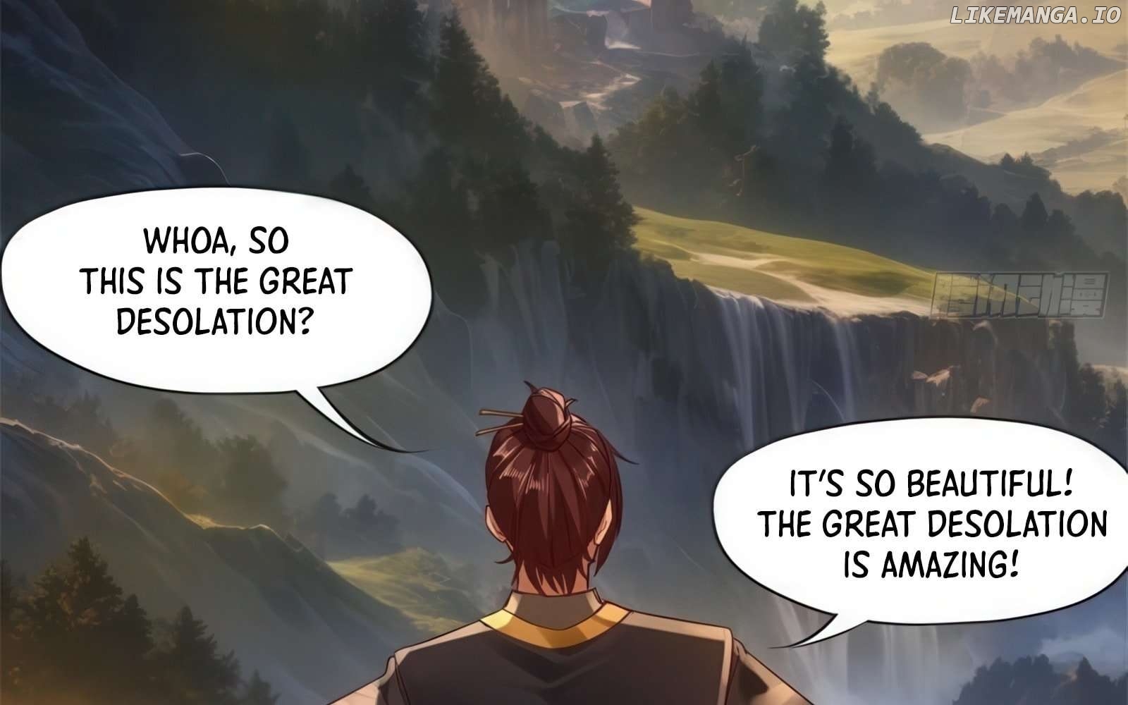 The Beginning of the Primordial Era: Taking the River Styx as My daughter Chapter 13 - page 45