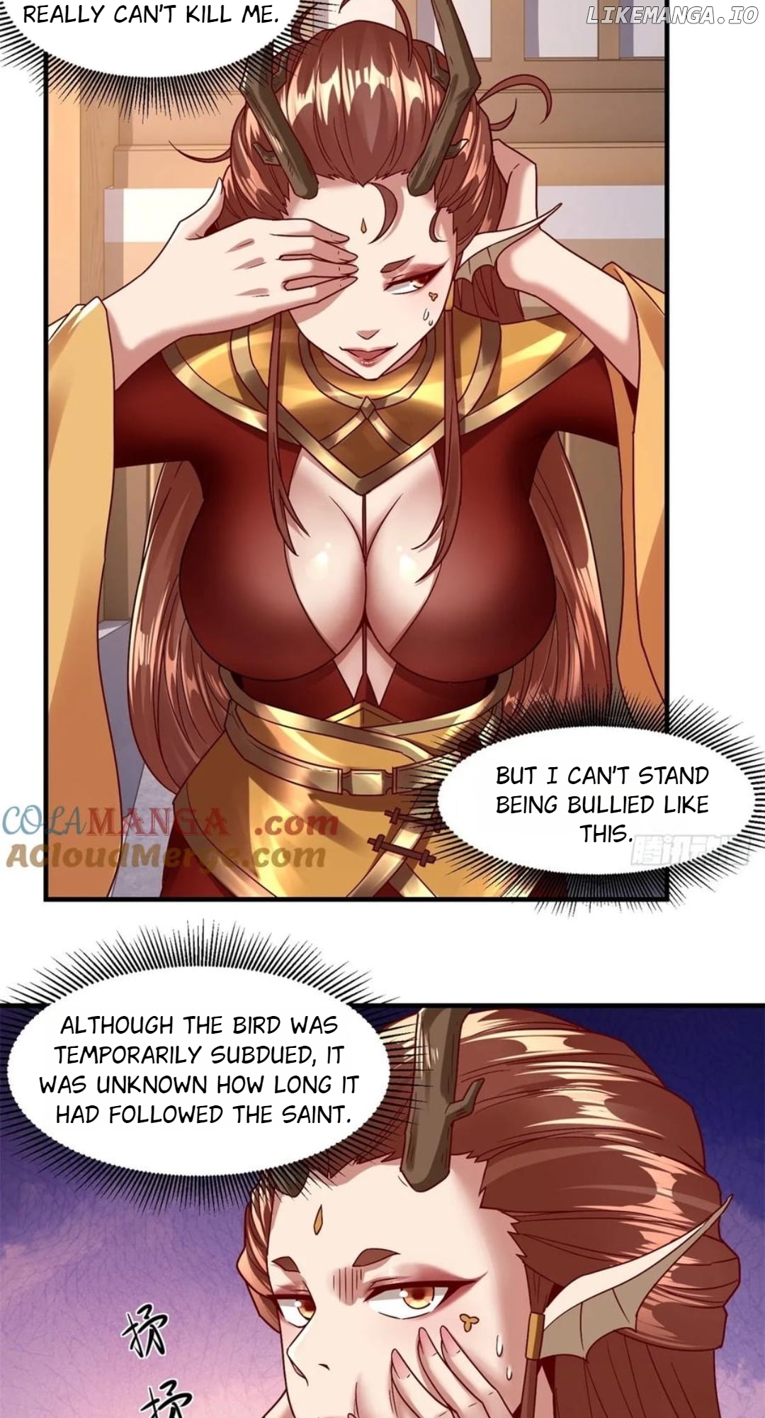 The Beginning of the Primordial Era: Taking the River Styx as My daughter Chapter 48 - page 10