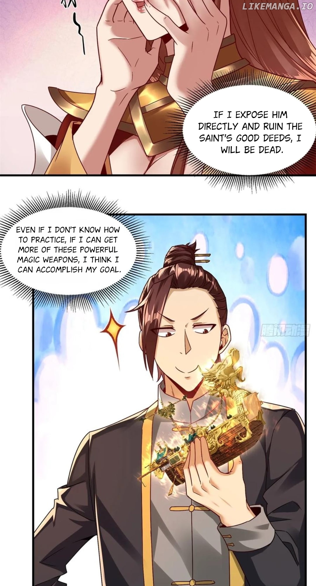 The Beginning of the Primordial Era: Taking the River Styx as My daughter Chapter 48 - page 11