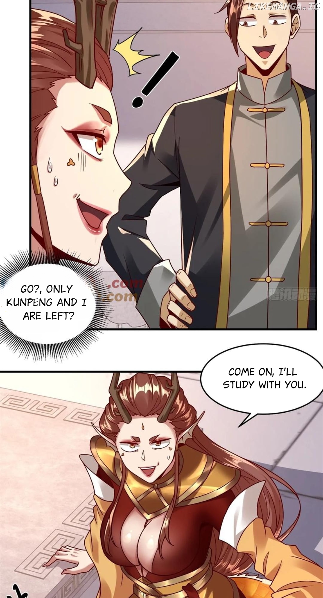 The Beginning of the Primordial Era: Taking the River Styx as My daughter Chapter 48 - page 13