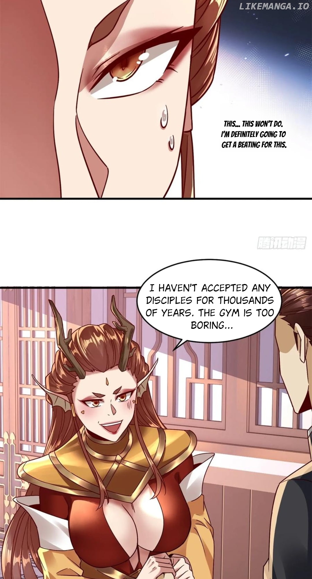 The Beginning of the Primordial Era: Taking the River Styx as My daughter Chapter 48 - page 15