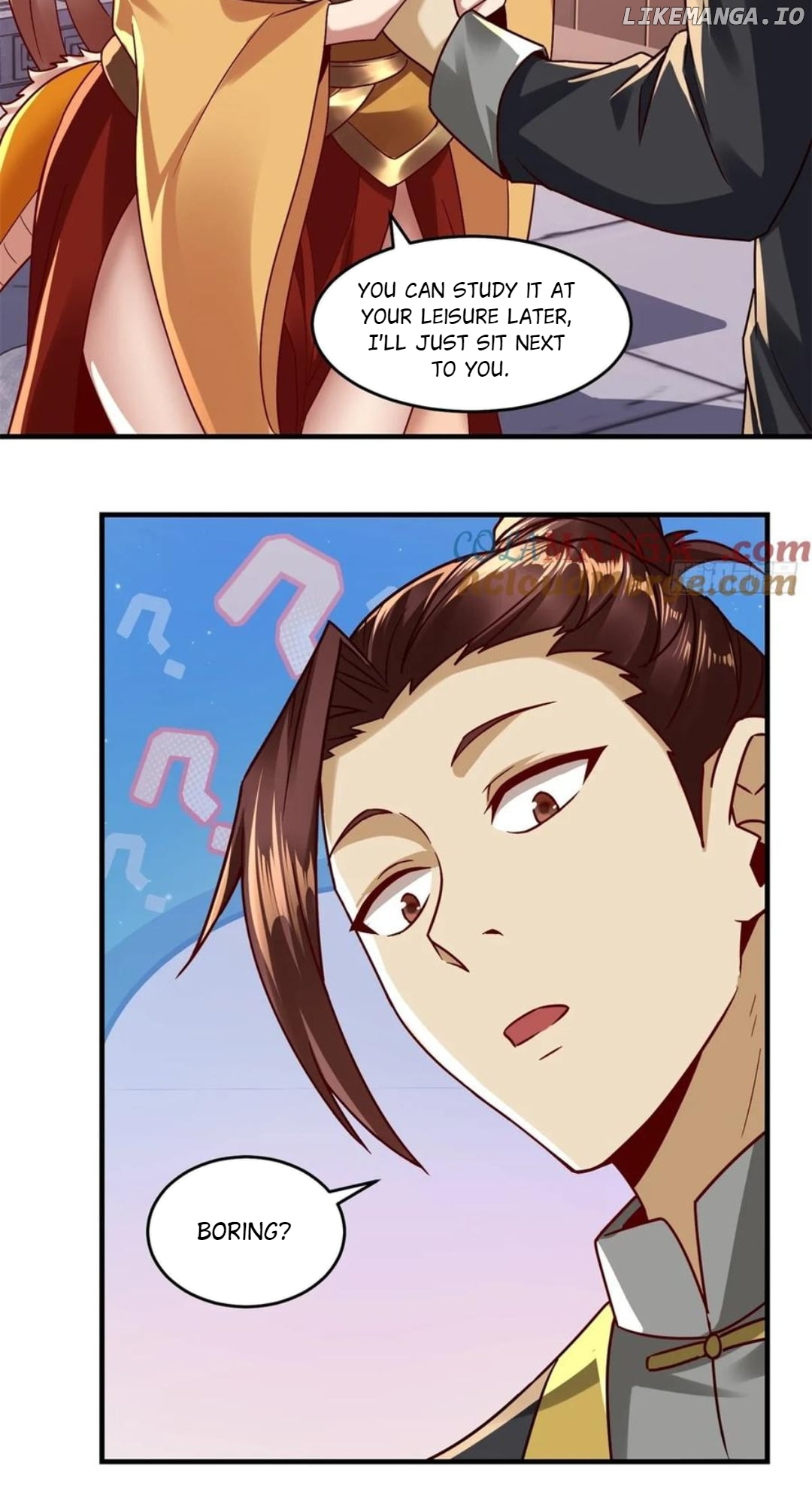 The Beginning of the Primordial Era: Taking the River Styx as My daughter Chapter 48 - page 16
