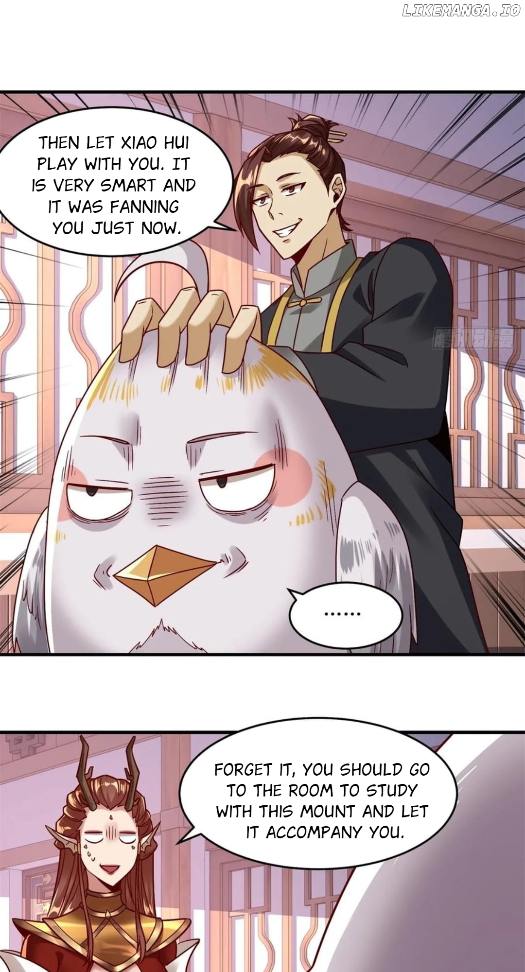 The Beginning of the Primordial Era: Taking the River Styx as My daughter Chapter 48 - page 17
