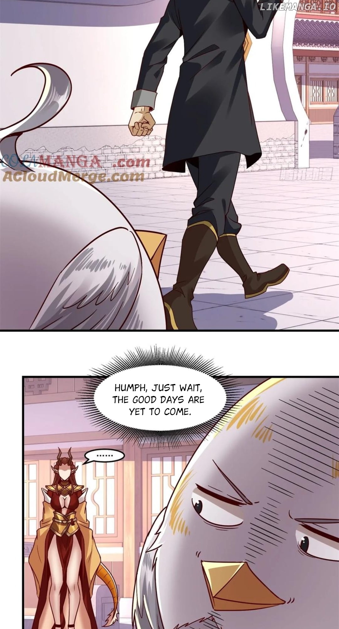 The Beginning of the Primordial Era: Taking the River Styx as My daughter Chapter 48 - page 19