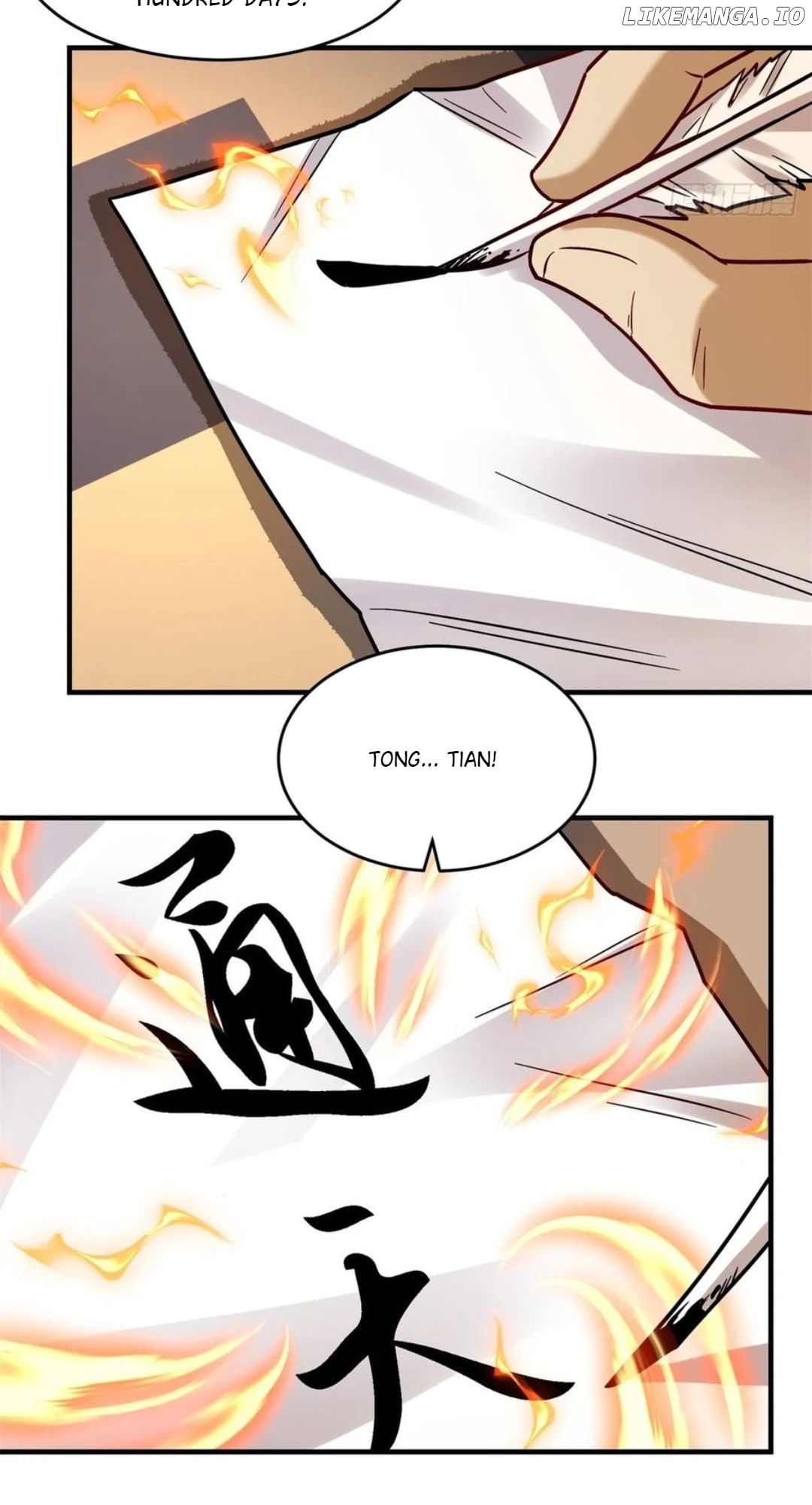 The Beginning of the Primordial Era: Taking the River Styx as My daughter Chapter 48 - page 23