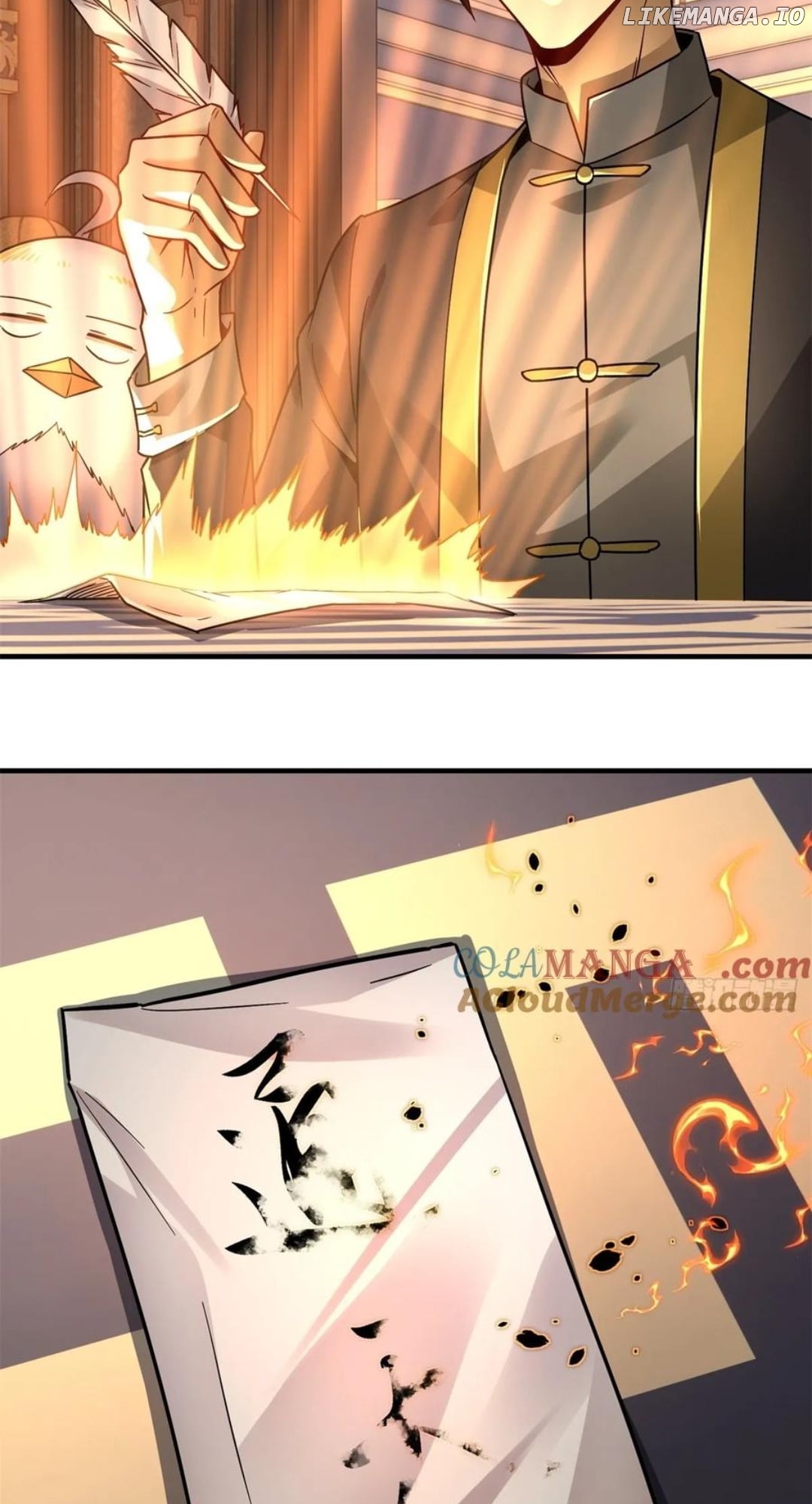The Beginning of the Primordial Era: Taking the River Styx as My daughter Chapter 48 - page 25