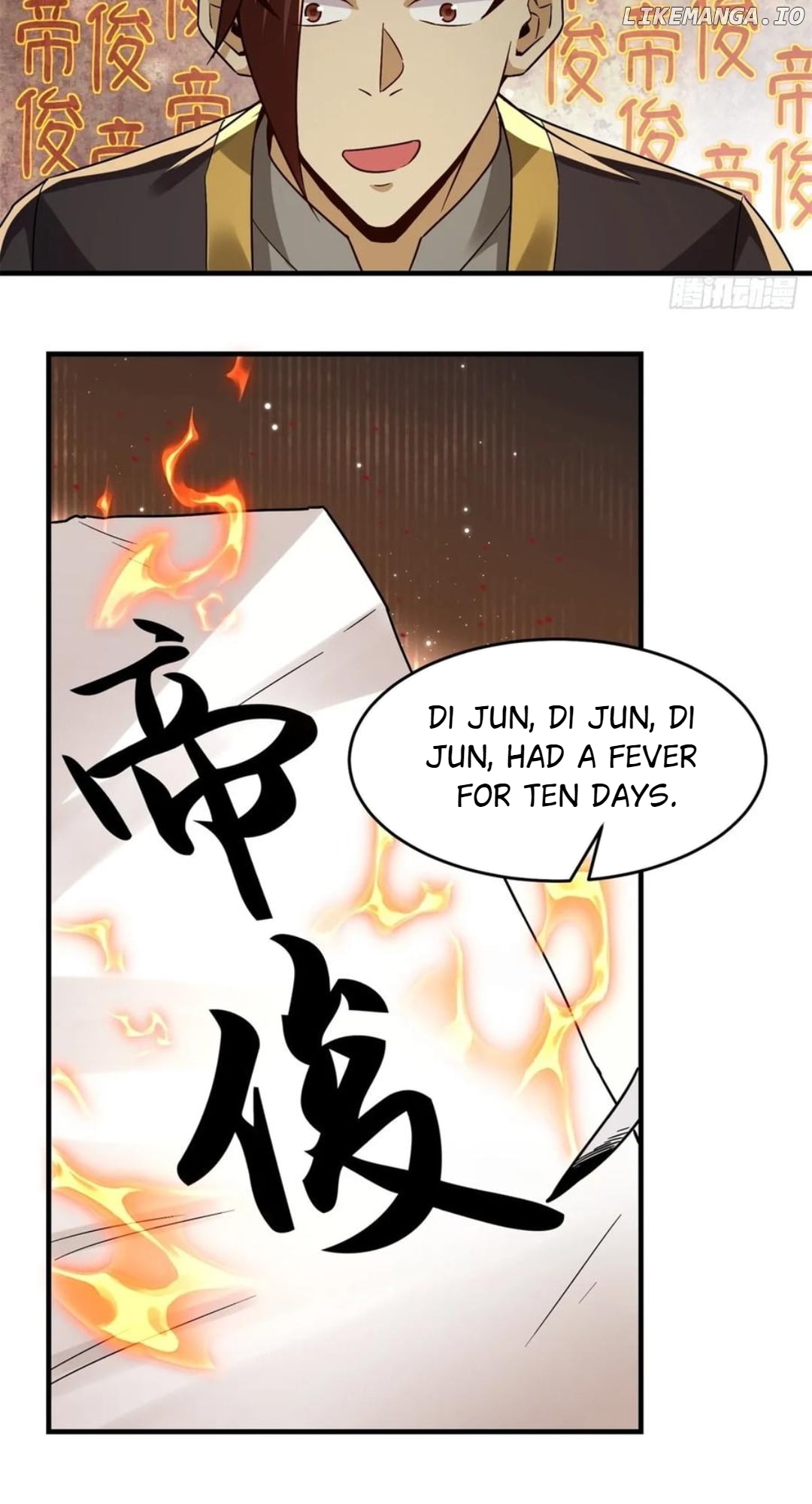 The Beginning of the Primordial Era: Taking the River Styx as My daughter Chapter 48 - page 38