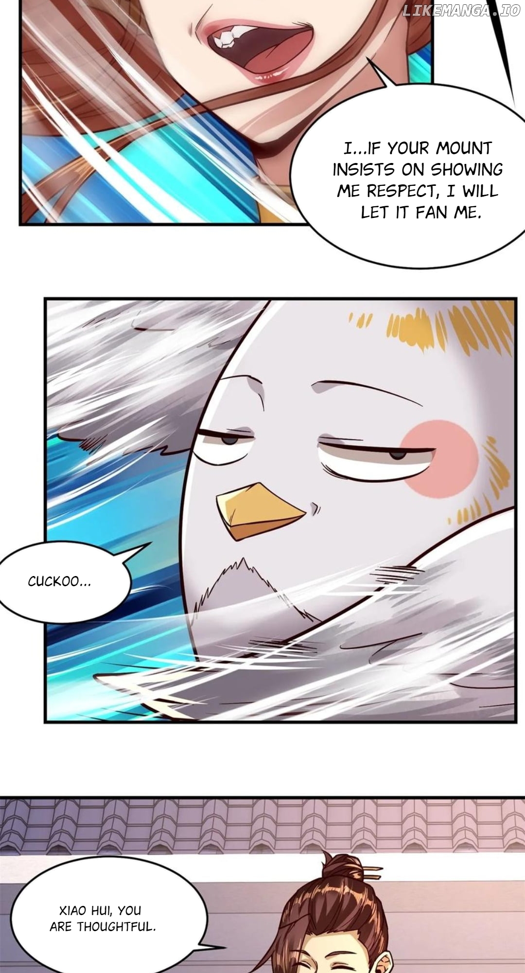 The Beginning of the Primordial Era: Taking the River Styx as My daughter Chapter 48 - page 5