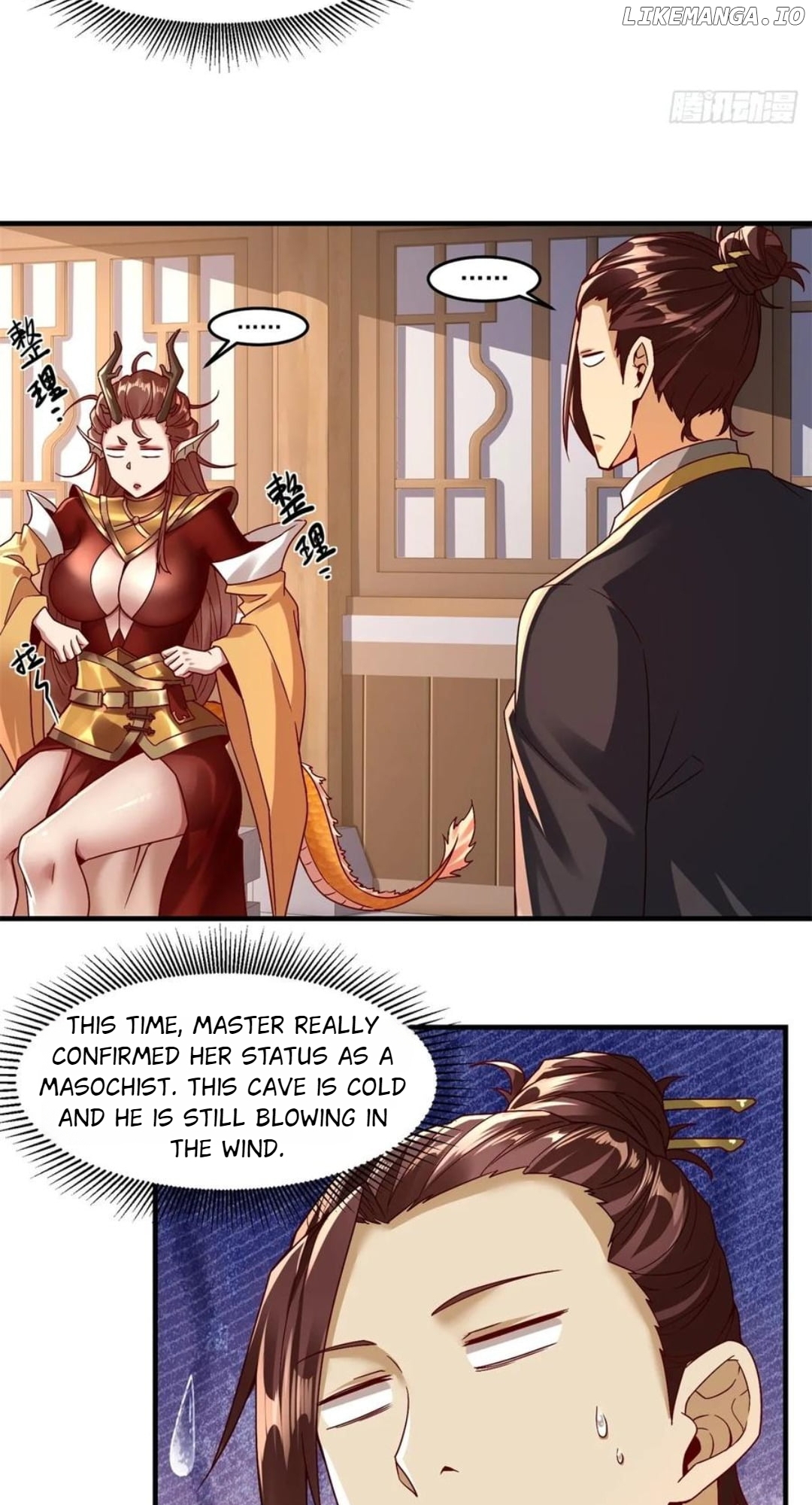 The Beginning of the Primordial Era: Taking the River Styx as My daughter Chapter 48 - page 8