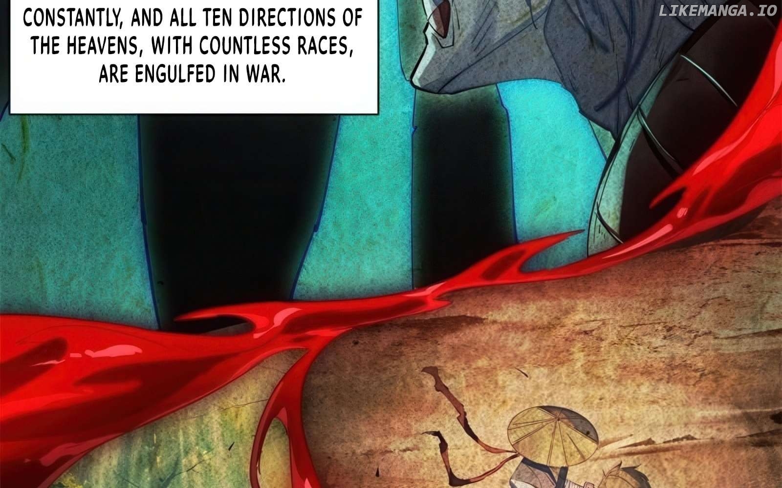 The Beginning of the Primordial Era: Taking the River Styx as My daughter Chapter 12 - page 108