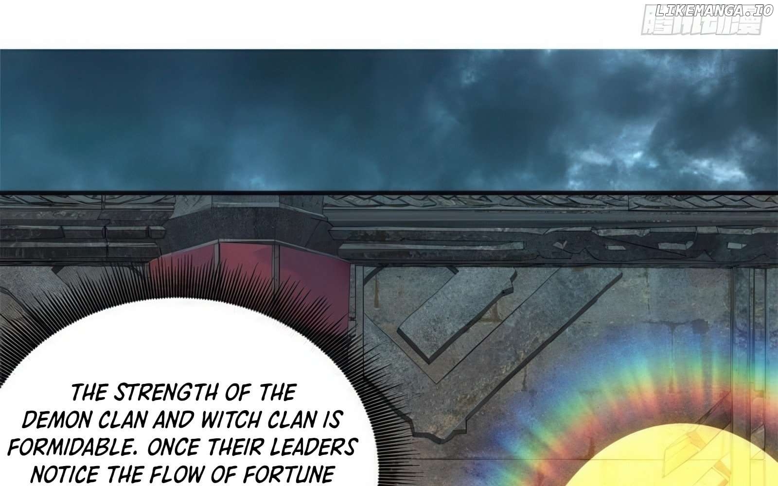 The Beginning of the Primordial Era: Taking the River Styx as My daughter Chapter 12 - page 11
