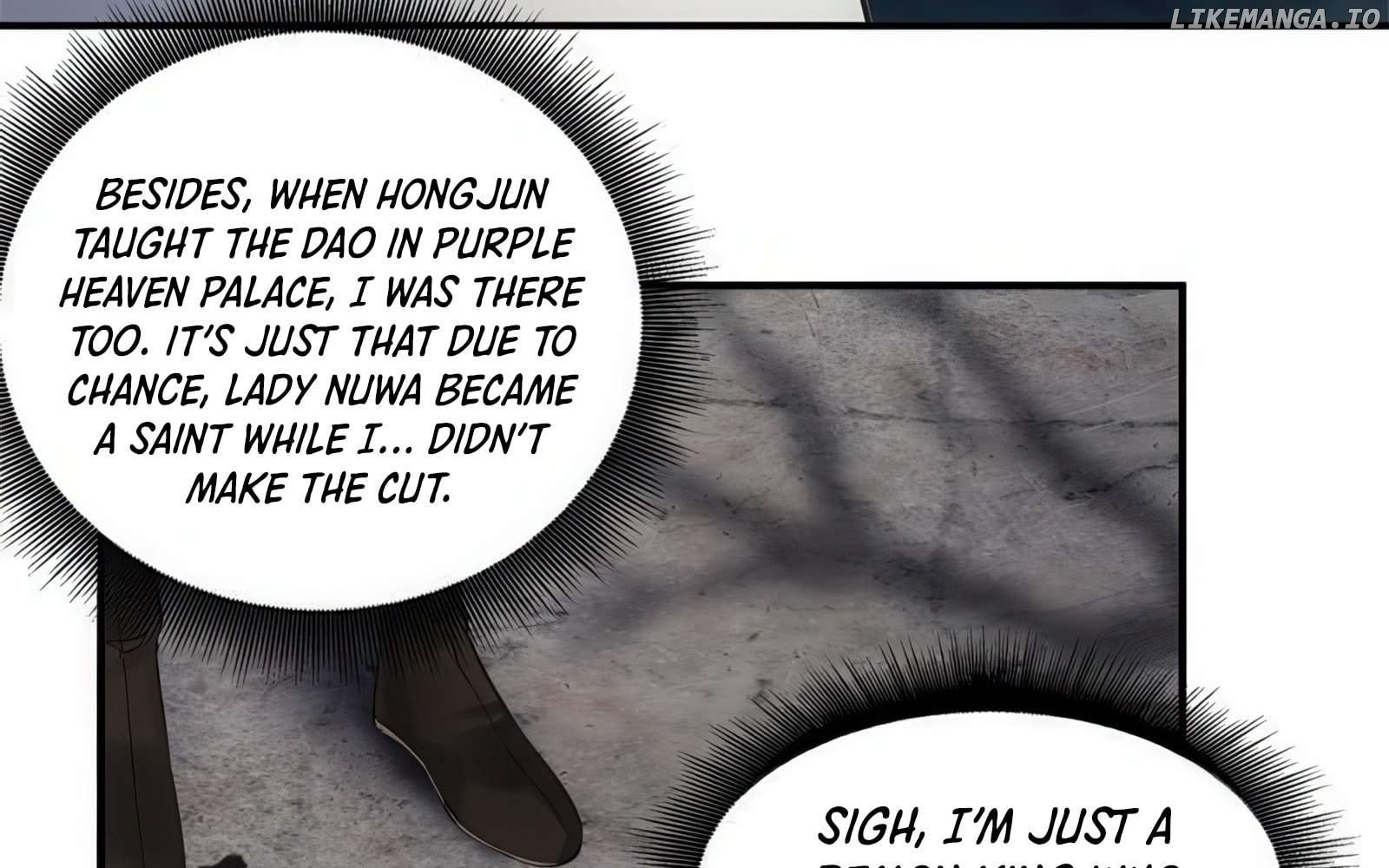 The Beginning of the Primordial Era: Taking the River Styx as My daughter Chapter 12 - page 25