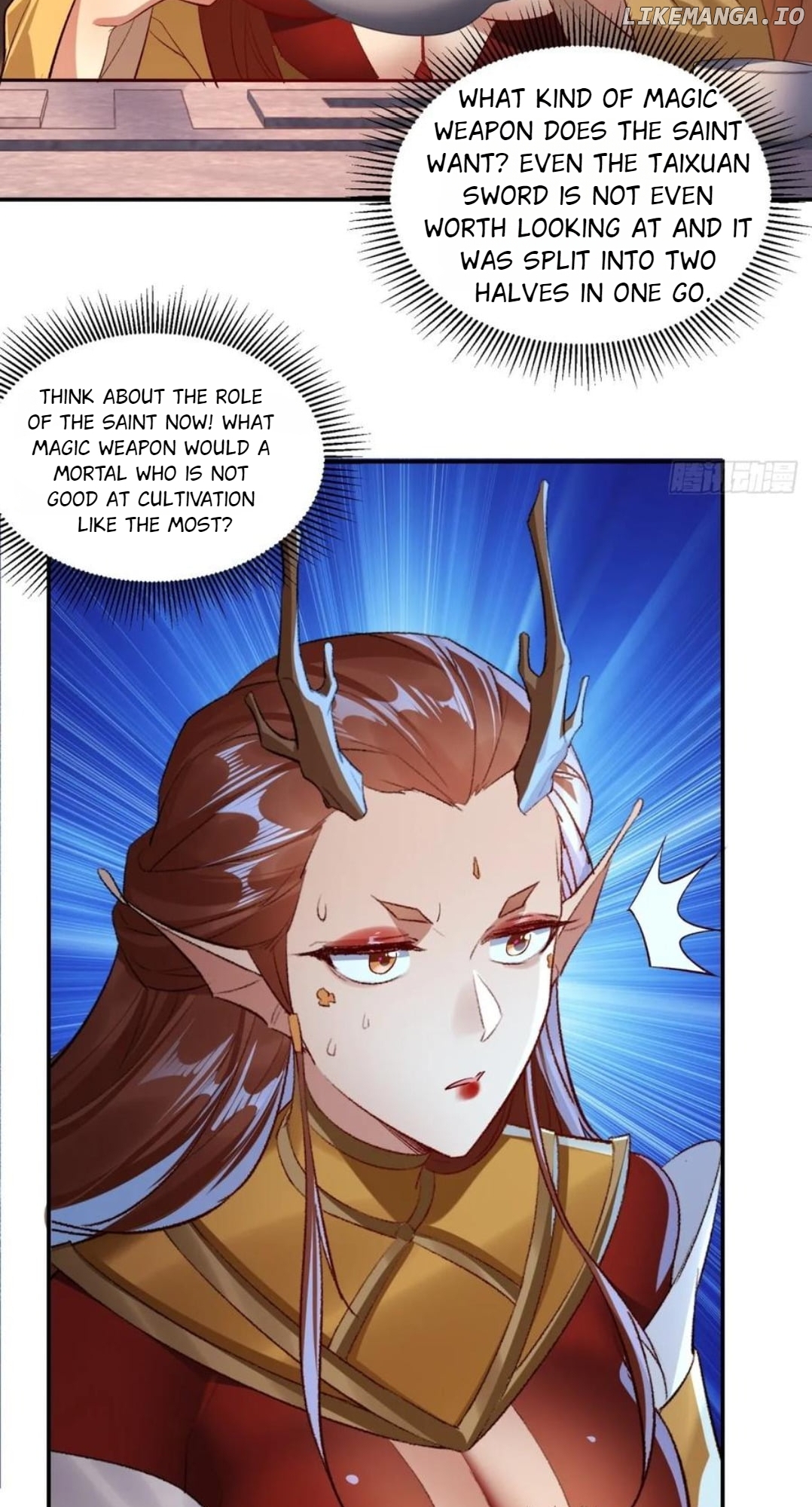 The Beginning of the Primordial Era: Taking the River Styx as My daughter Chapter 47 - page 16
