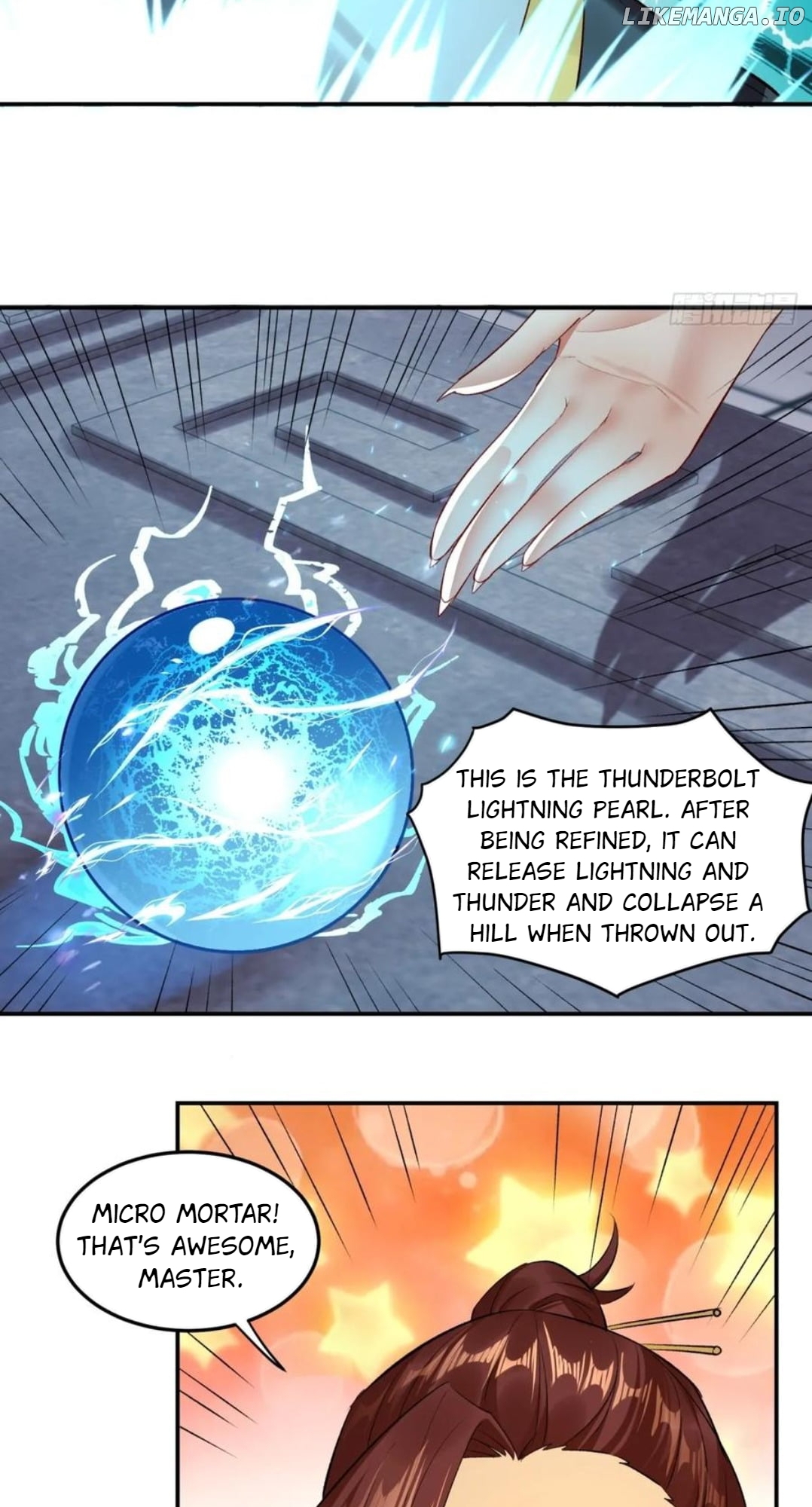 The Beginning of the Primordial Era: Taking the River Styx as My daughter Chapter 47 - page 19