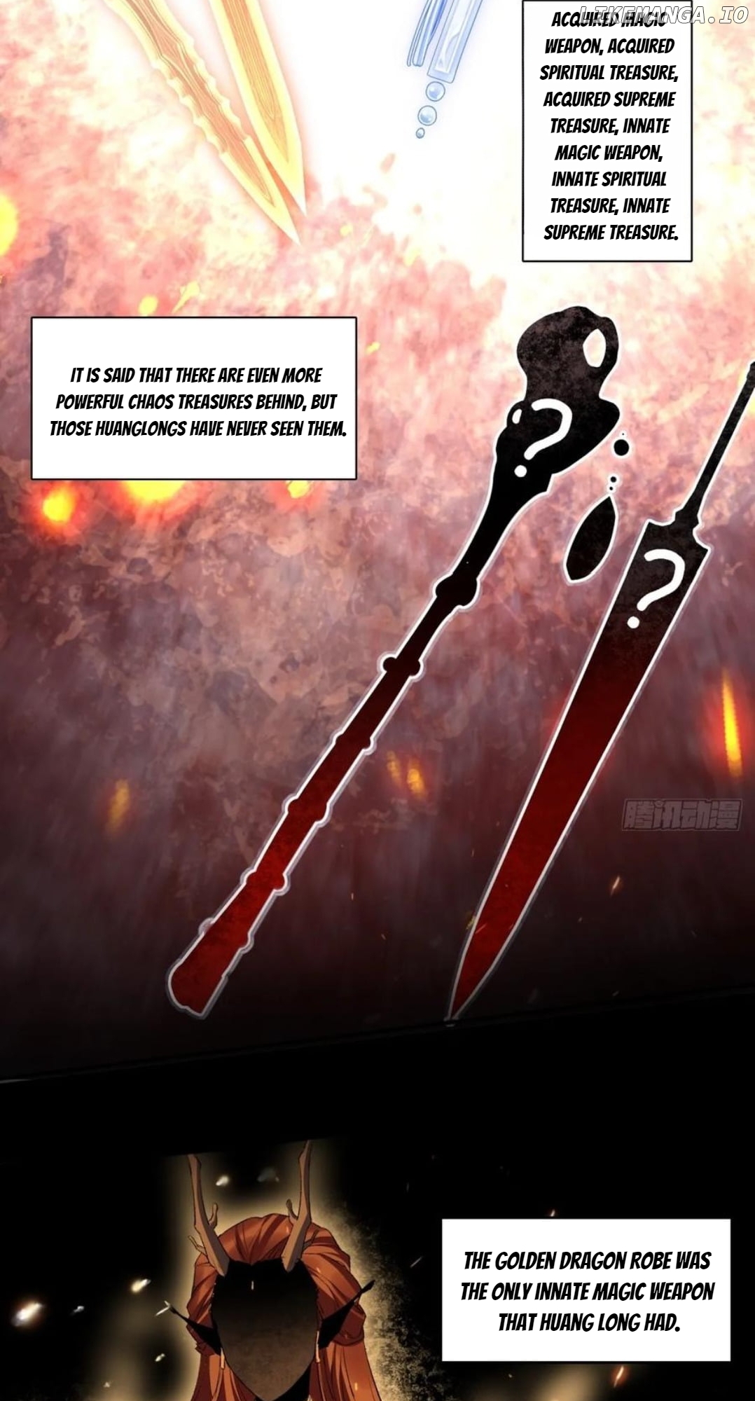 The Beginning of the Primordial Era: Taking the River Styx as My daughter Chapter 47 - page 25