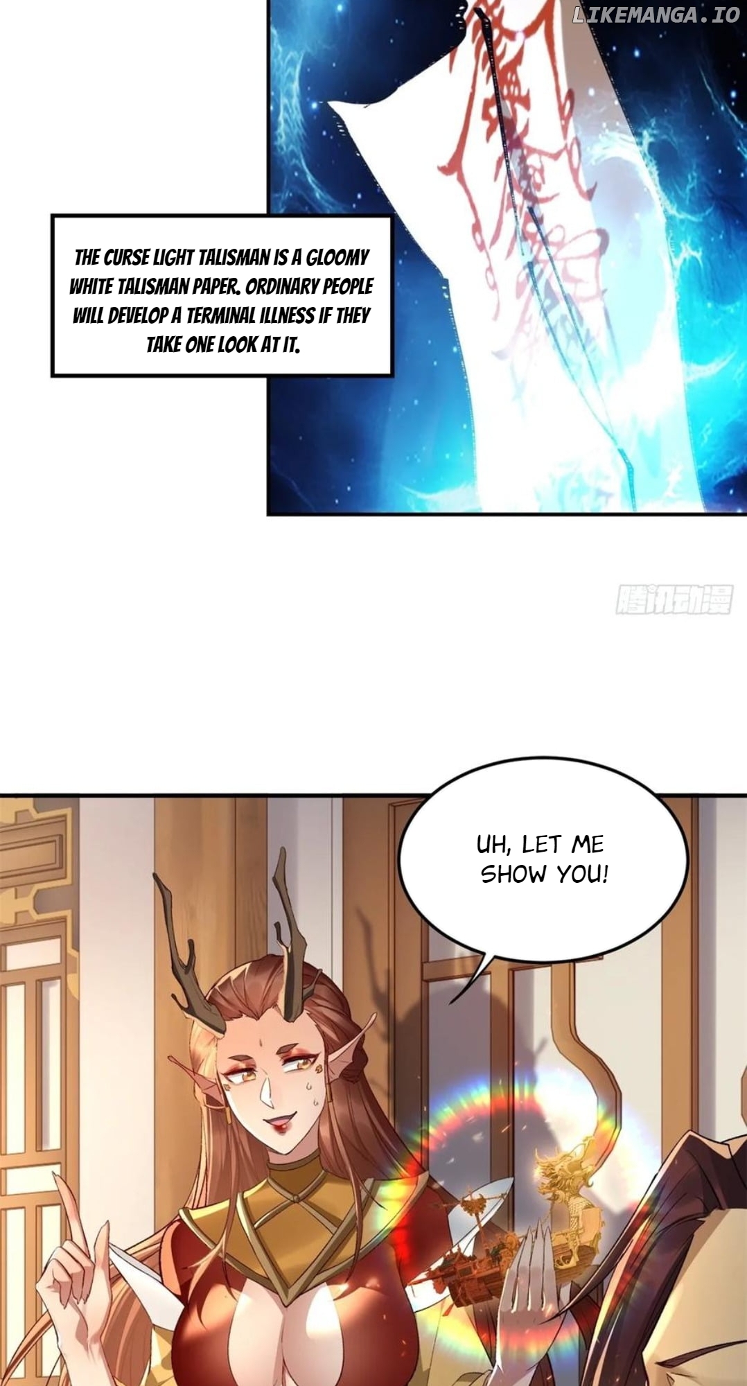 The Beginning of the Primordial Era: Taking the River Styx as My daughter Chapter 47 - page 29