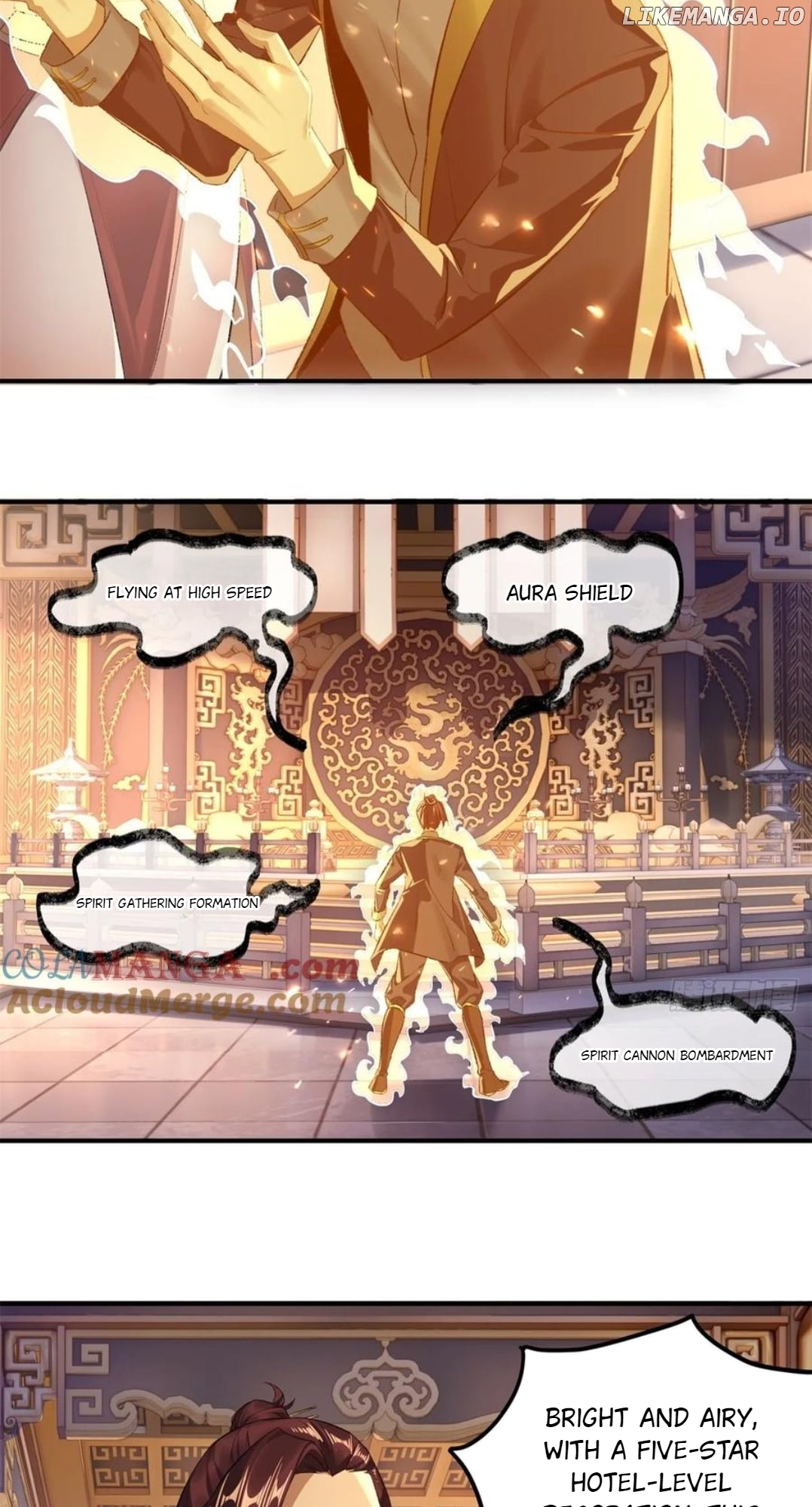 The Beginning of the Primordial Era: Taking the River Styx as My daughter Chapter 47 - page 39