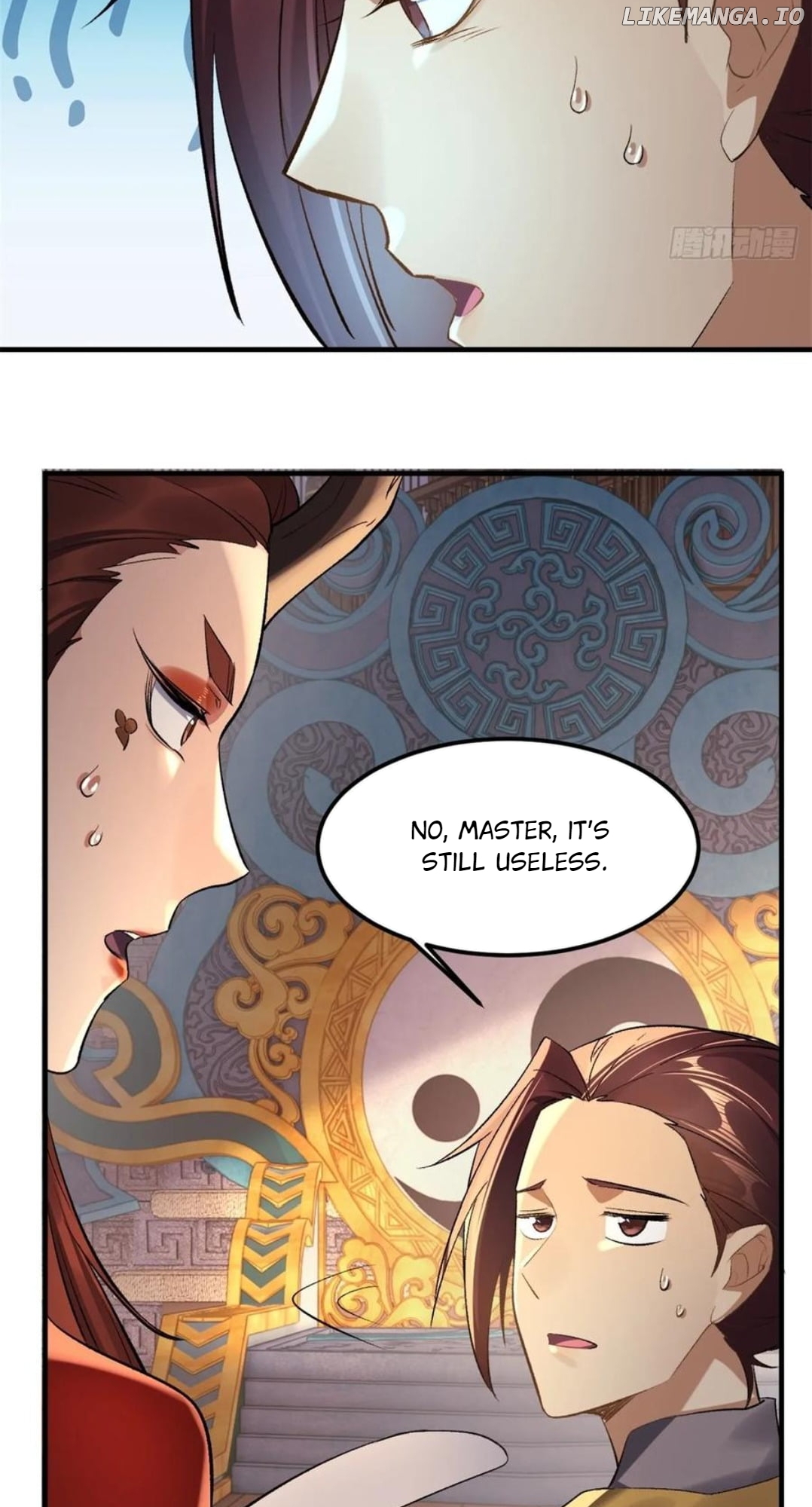 The Beginning of the Primordial Era: Taking the River Styx as My daughter Chapter 47 - page 4