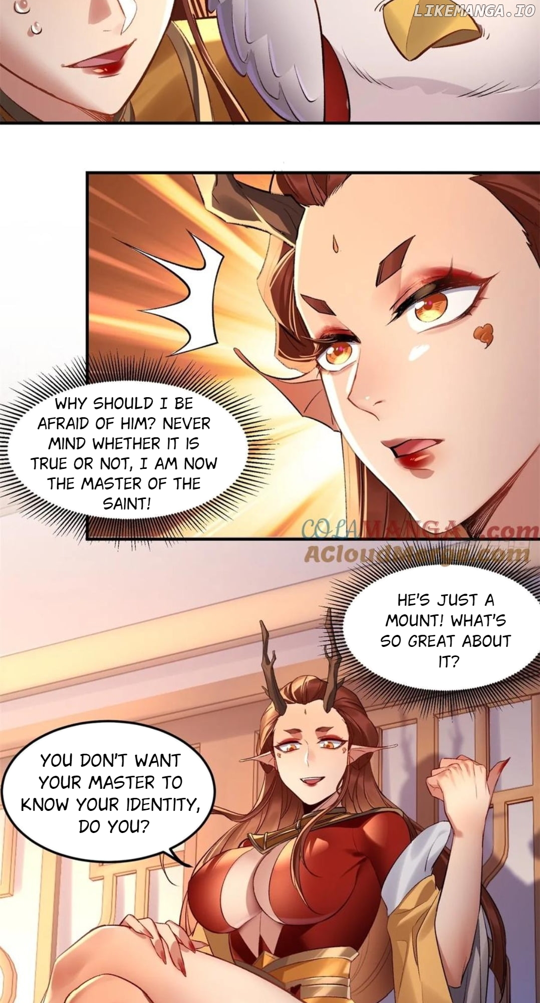 The Beginning of the Primordial Era: Taking the River Styx as My daughter Chapter 47 - page 42