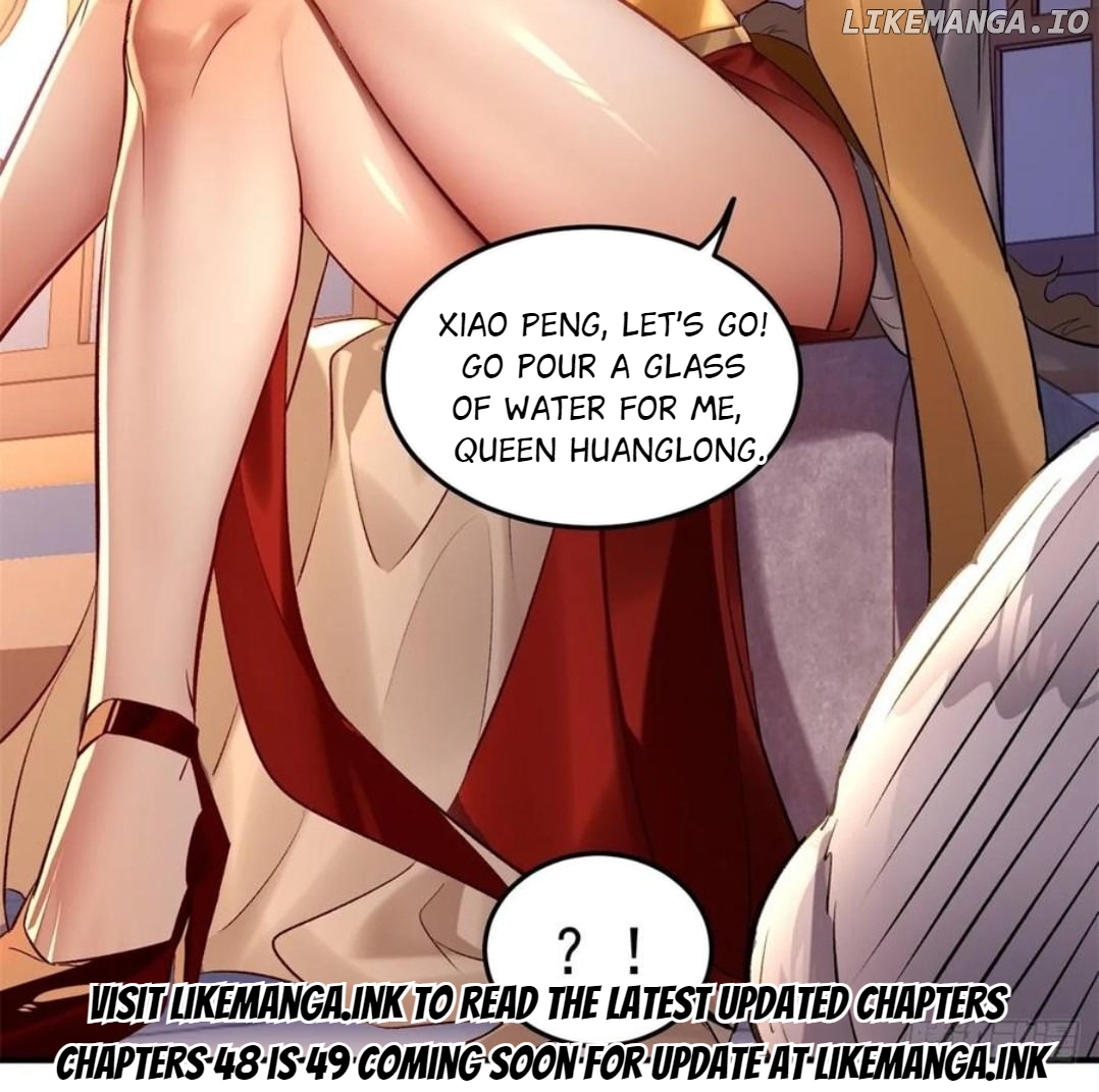 The Beginning of the Primordial Era: Taking the River Styx as My daughter Chapter 47 - page 43