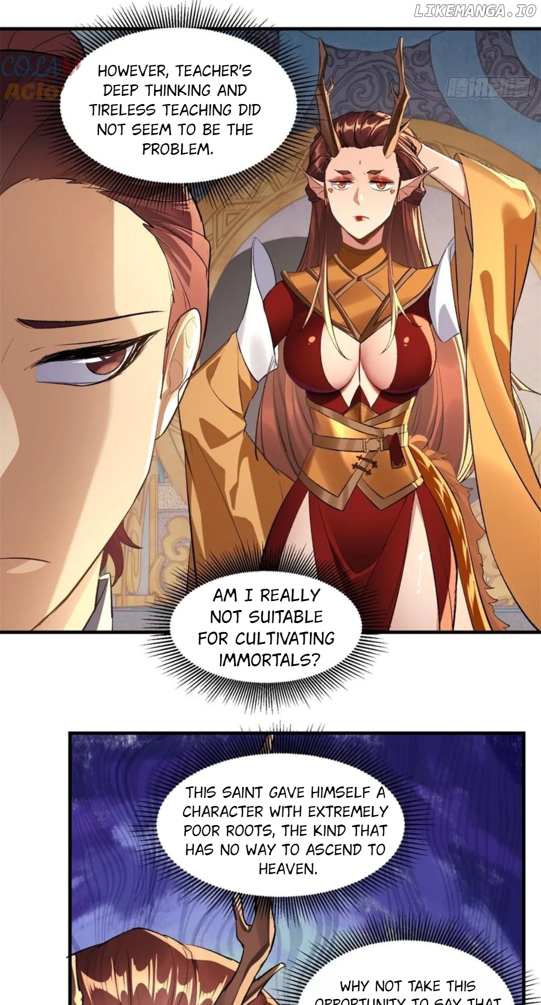 The Beginning of the Primordial Era: Taking the River Styx as My daughter Chapter 47 - page 6