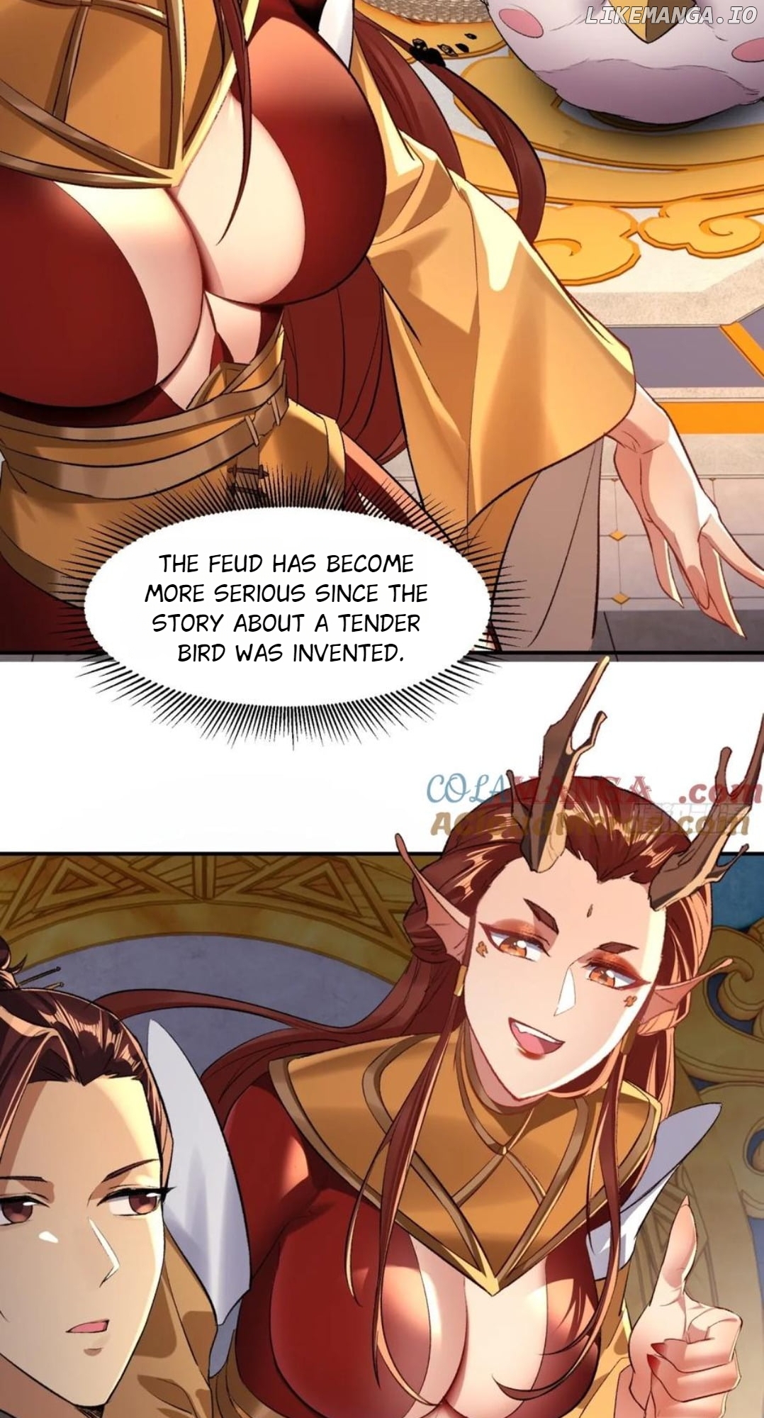 The Beginning of the Primordial Era: Taking the River Styx as My daughter Chapter 47 - page 9