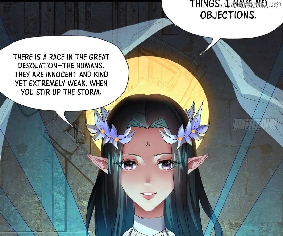 The Beginning of the Primordial Era: Taking the River Styx as My daughter Chapter 11 - page 68