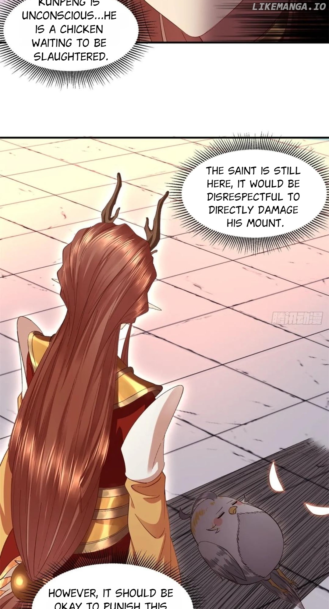 The Beginning of the Primordial Era: Taking the River Styx as My daughter Chapter 46 - page 11
