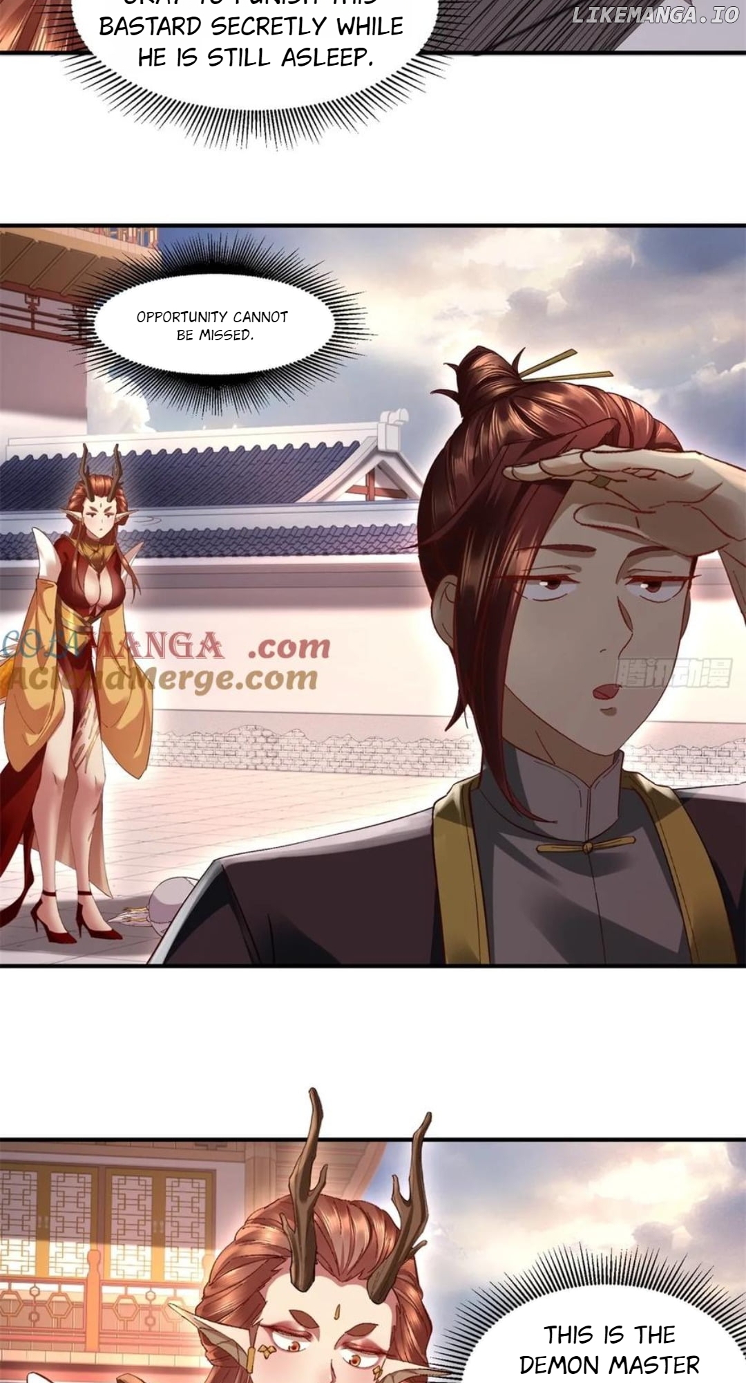 The Beginning of the Primordial Era: Taking the River Styx as My daughter Chapter 46 - page 12
