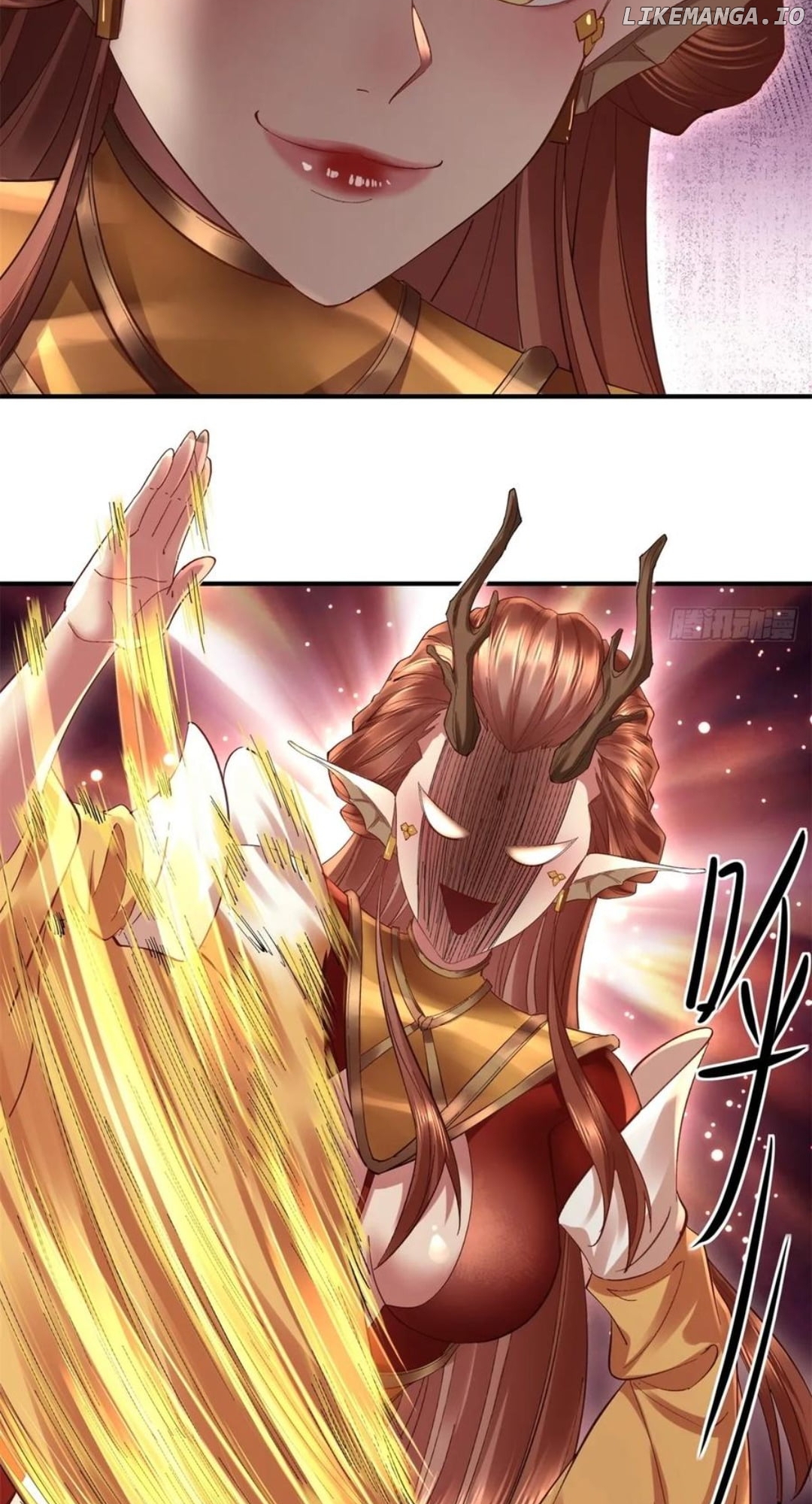 The Beginning of the Primordial Era: Taking the River Styx as My daughter Chapter 46 - page 14