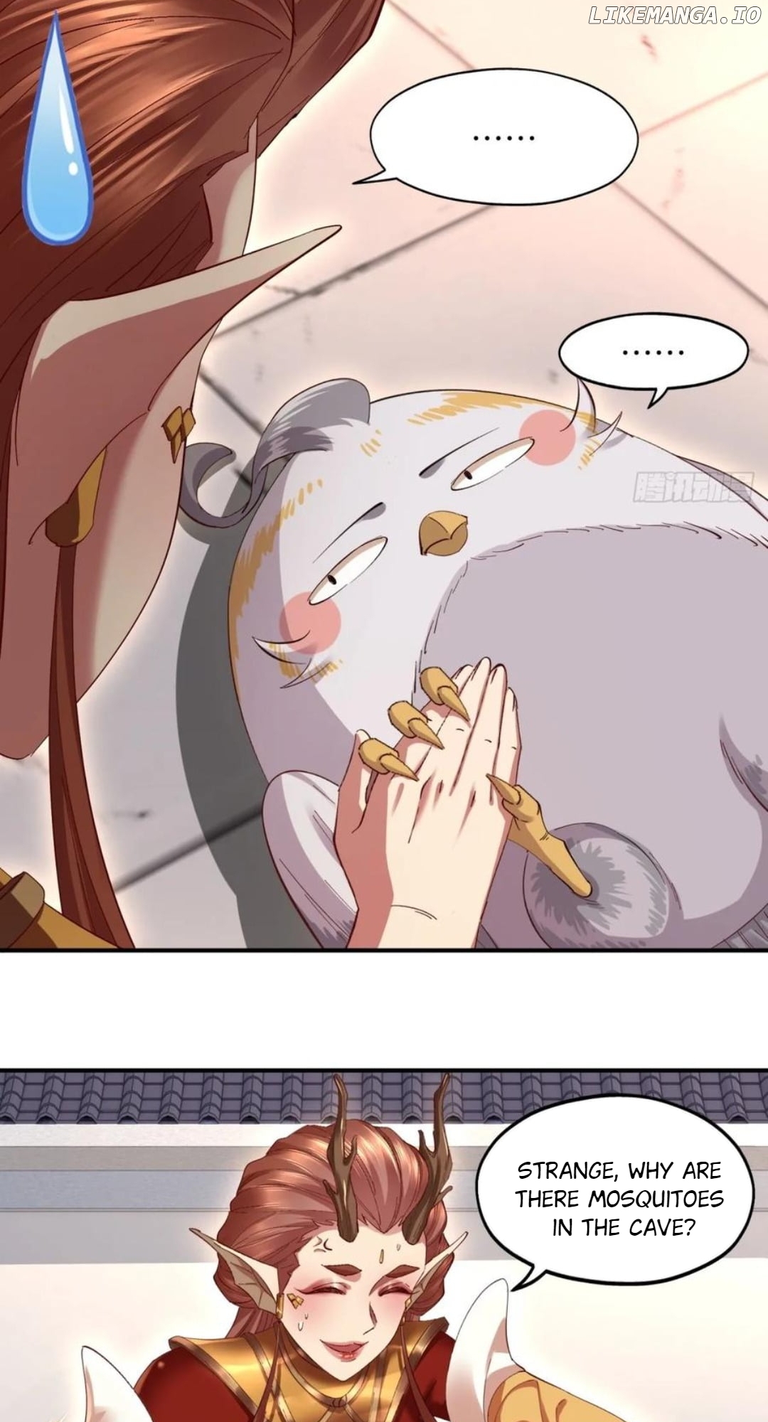 The Beginning of the Primordial Era: Taking the River Styx as My daughter Chapter 46 - page 16